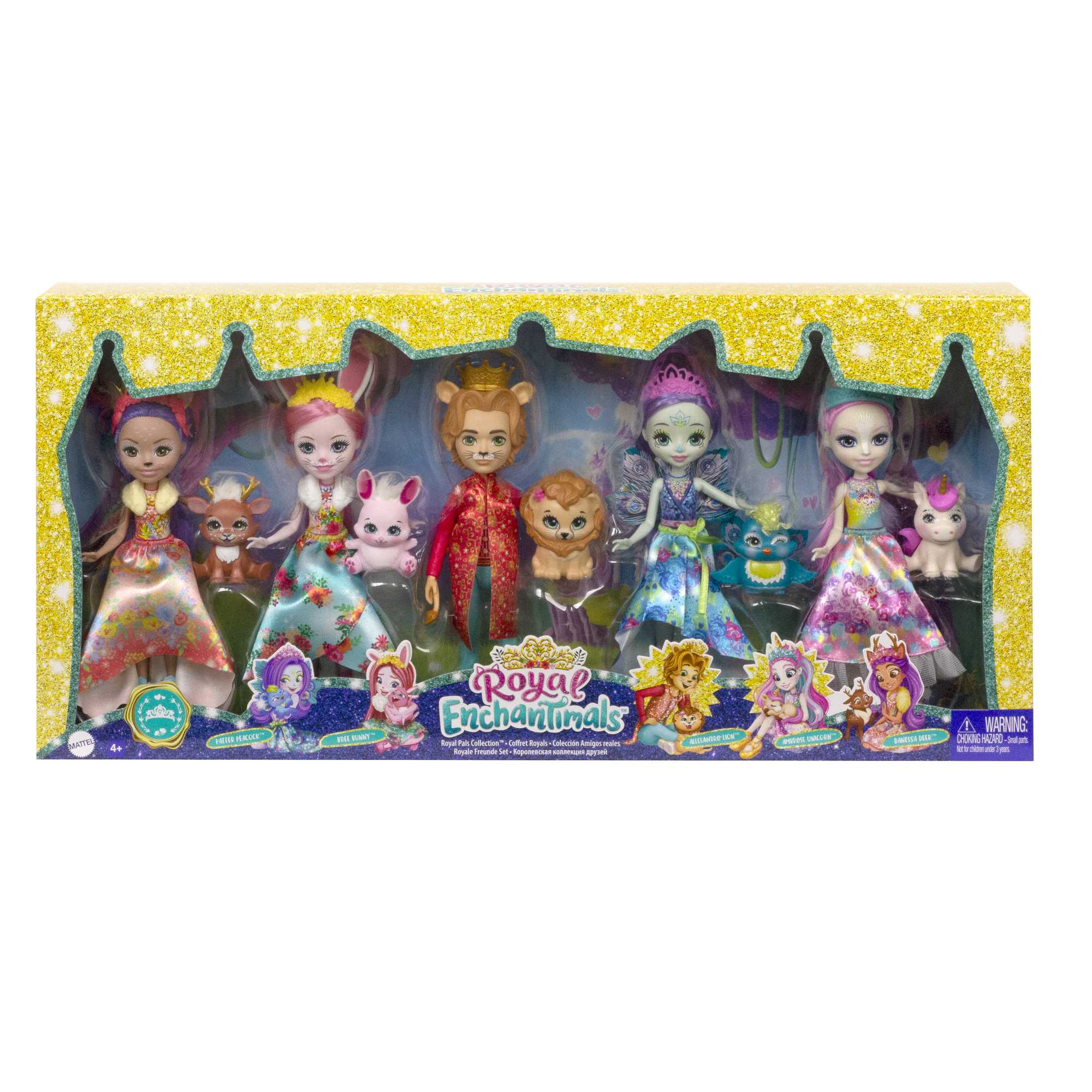 Набор Enchantimals Королевские друзья (куклы с питомцами) - Image 6