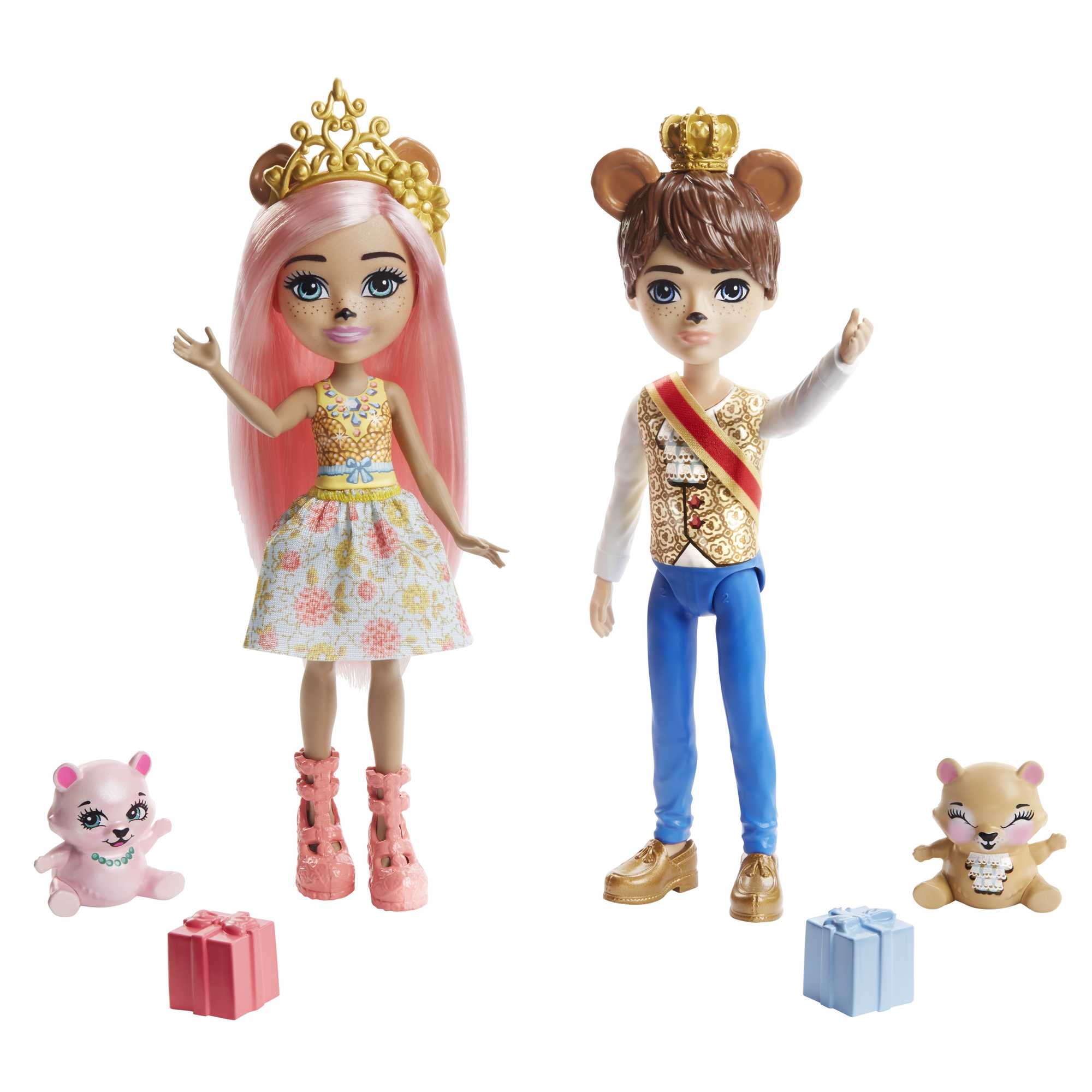 Enchantimals Набор Из Двух Кукол Брейли Миша И Бэннон Миша С Питомцами - Image 2