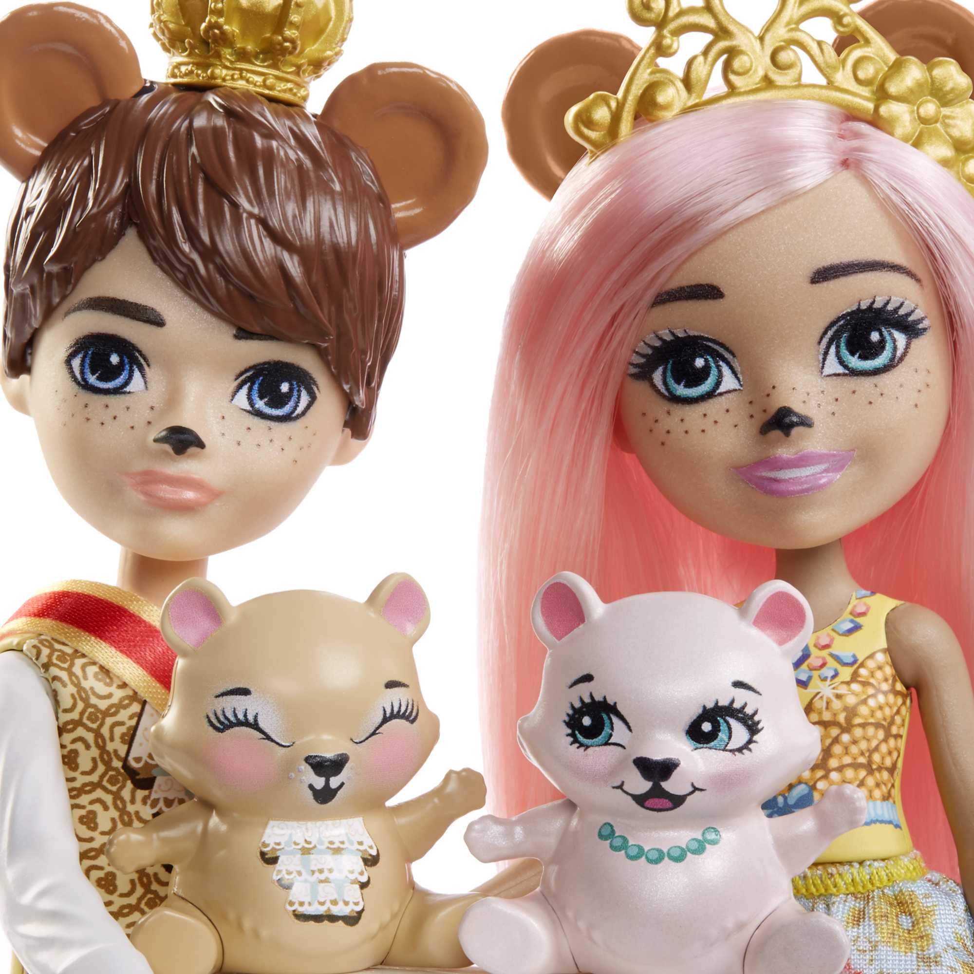 Enchantimals Набор Из Двух Кукол Брейли Миша И Бэннон Миша С Питомцами - Image 3