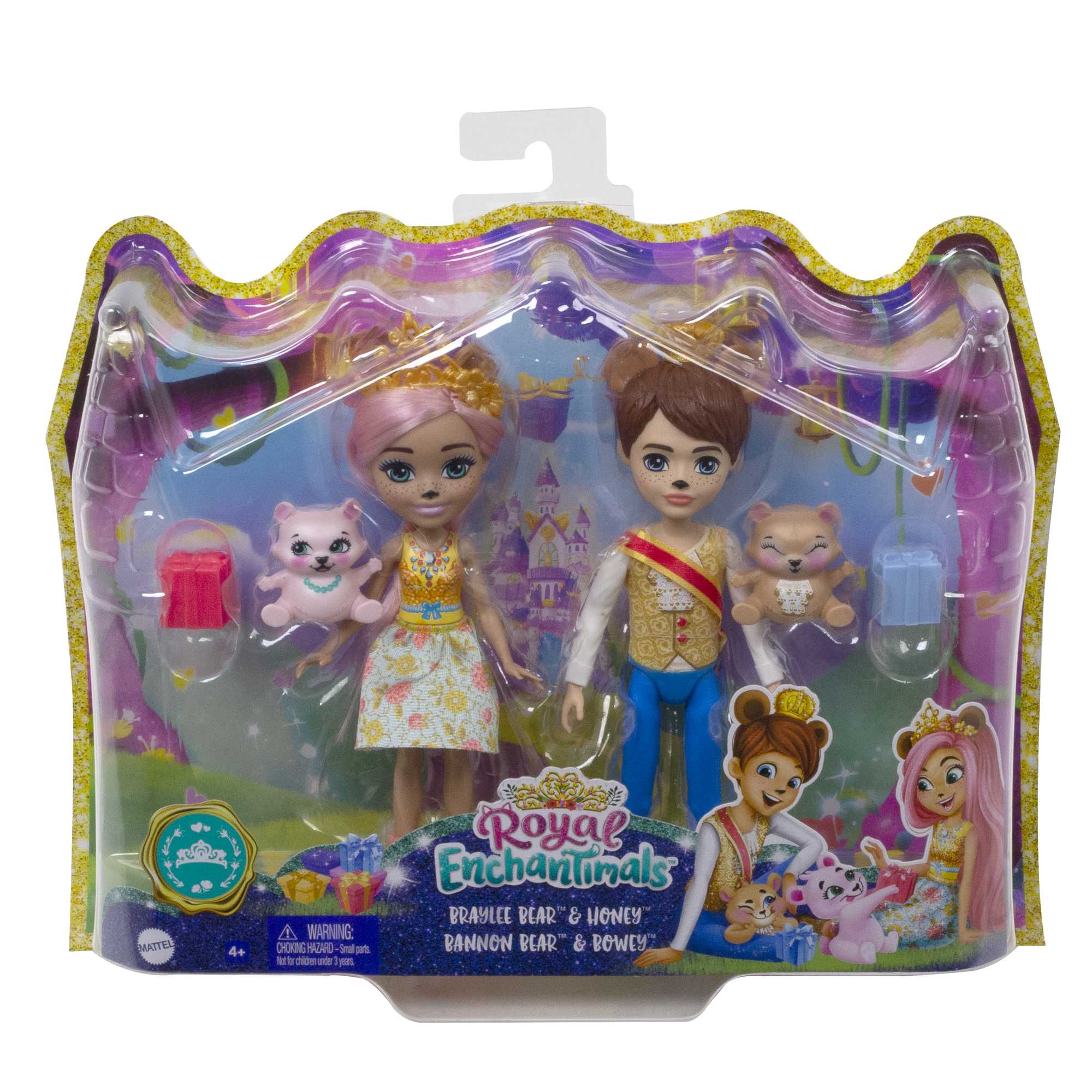 Enchantimals Набор Из Двух Кукол Брейли Миша И Бэннон Миша С Питомцами - Image 6