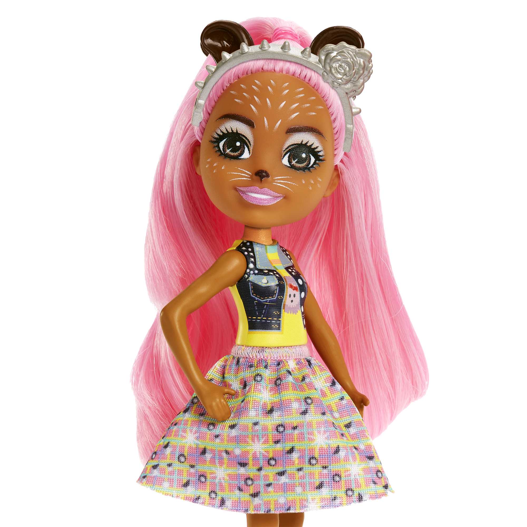 Enchantimals - Bêtes Citadines - Poupées Hensley Hérisson Et Figurine Animal Spiney - Mini Poupée - 4 Ans Et + - Image 3