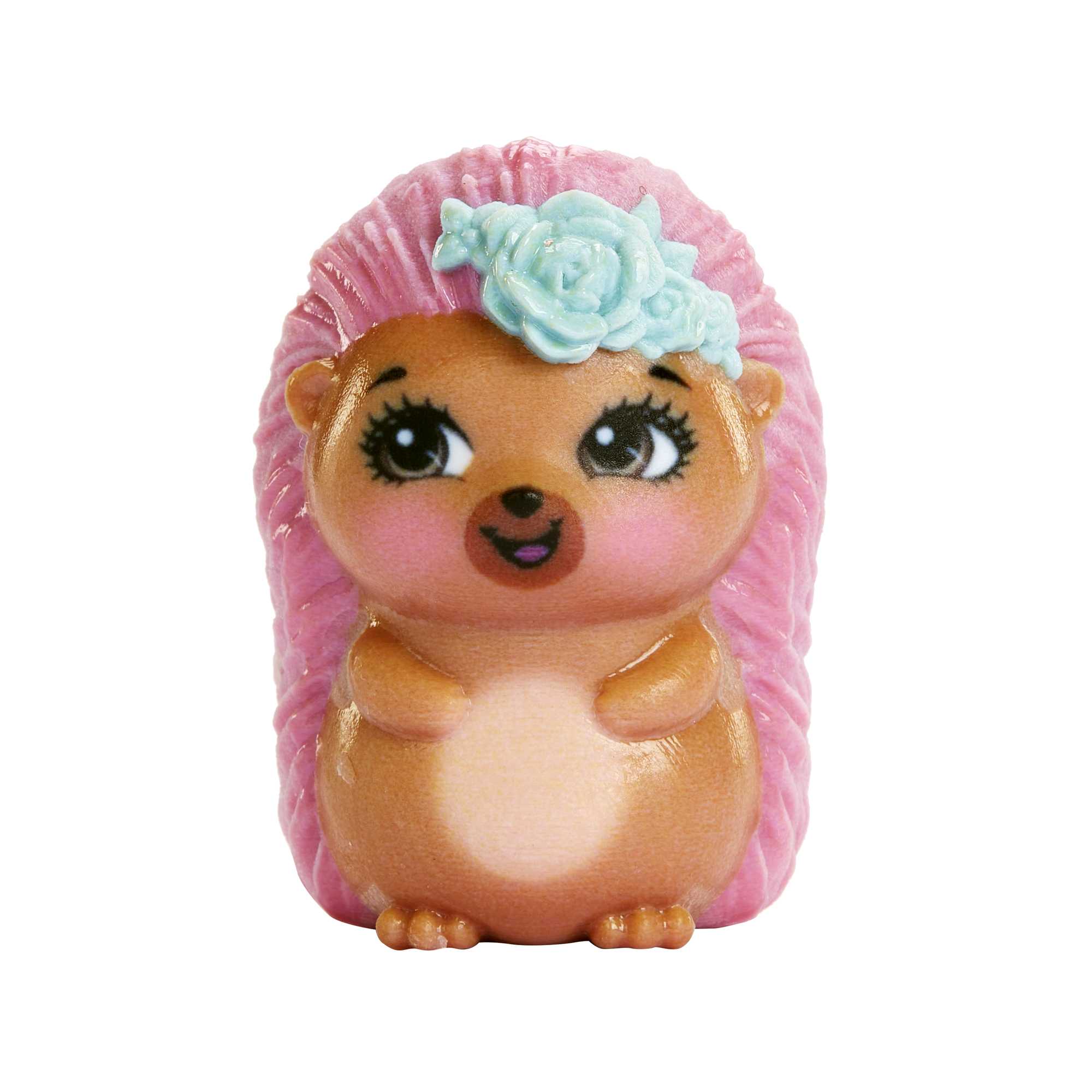 Enchantimals - Bêtes Citadines - Poupées Hensley Hérisson Et Figurine Animal Spiney - Mini Poupée - 4 Ans Et + - Image 5