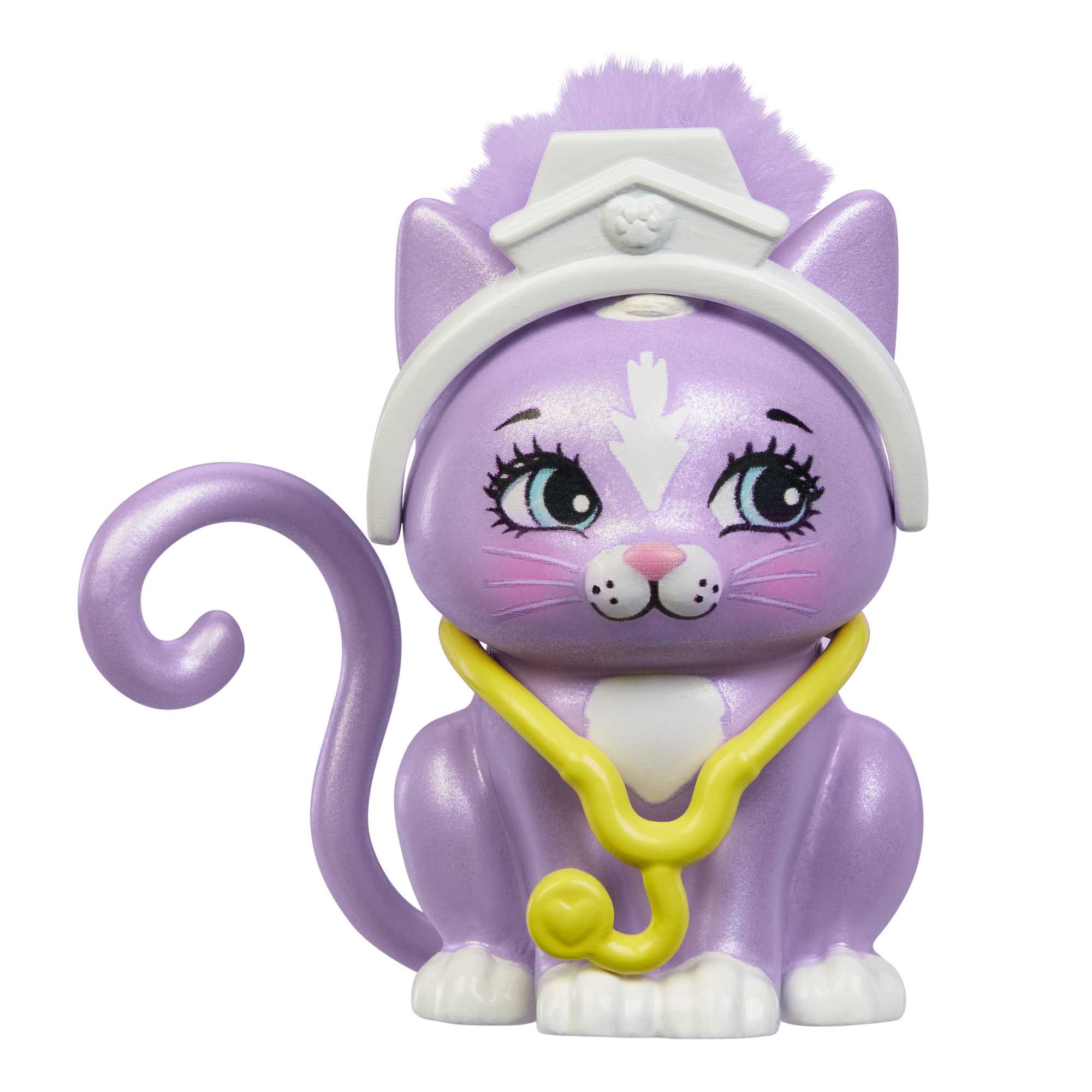 Enchantimals - Poupée Et Coffret Bêtes Citadines Cabinet Du Docteur Chat - Mini Poupée - 4 Ans Et + - Image 5