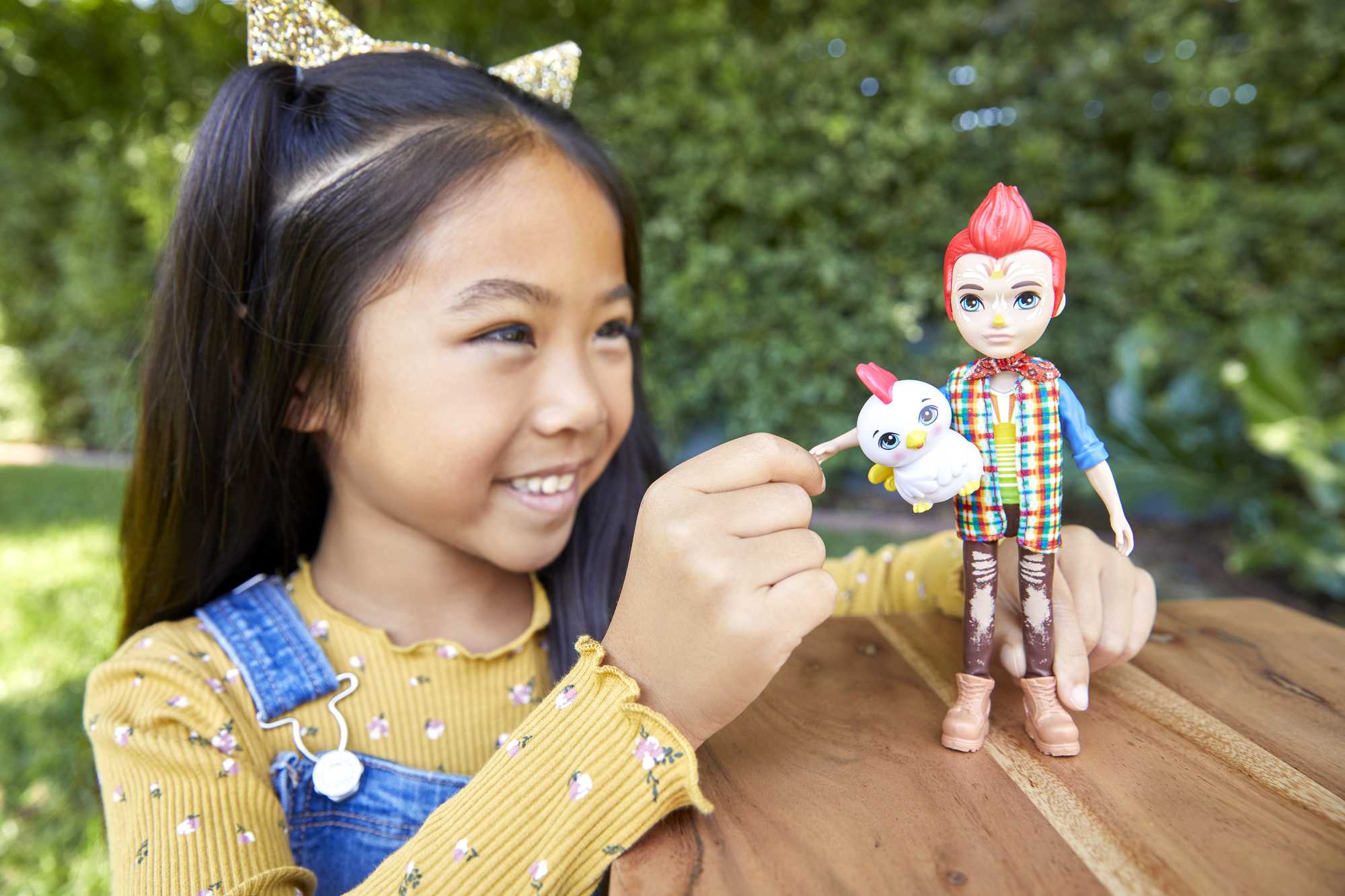 Enchantimals Redward Rooster Doll & Cluck Figure - Image 2