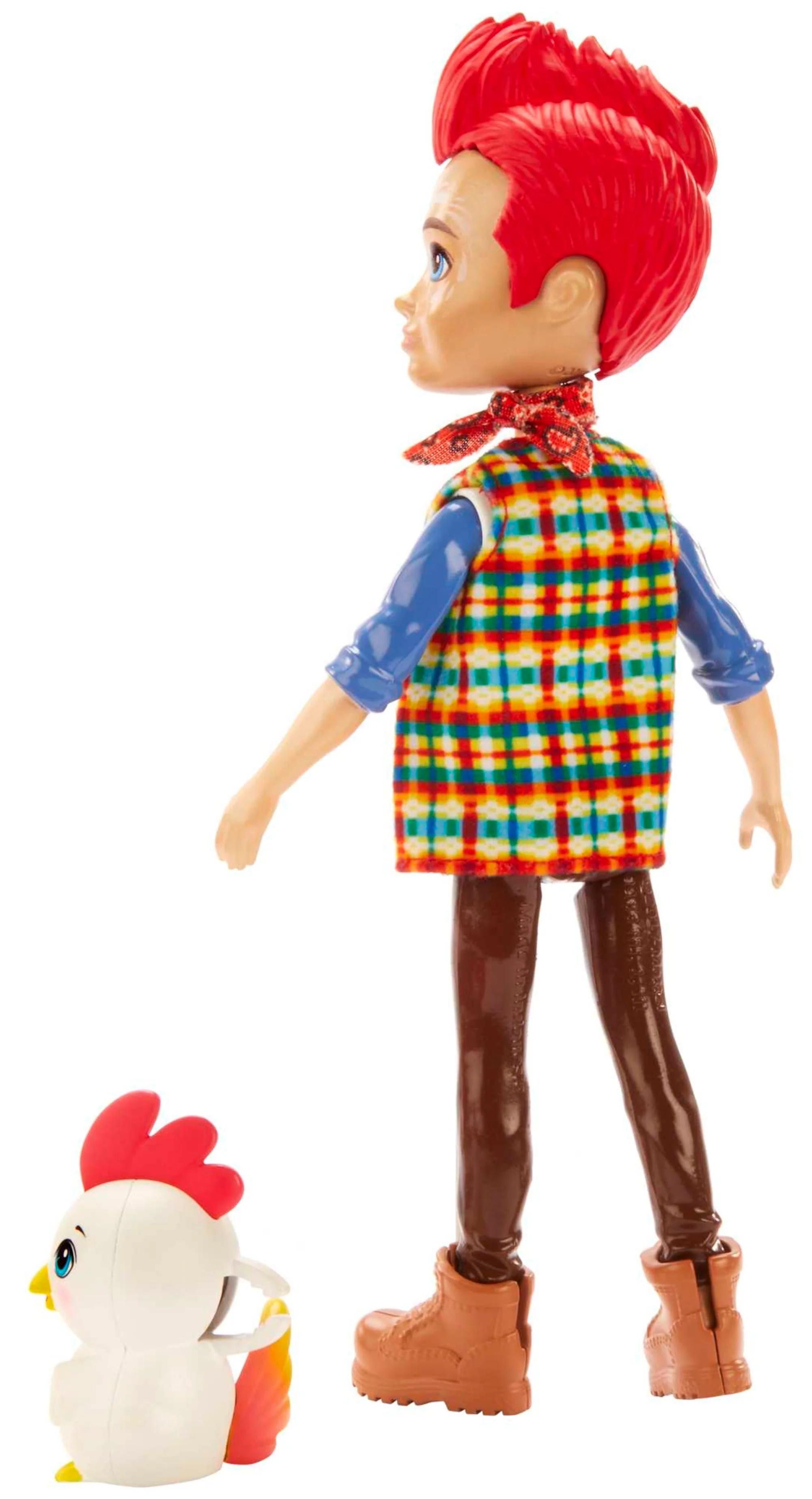 Enchantimals Redward Rooster Doll & Cluck Figure - Image 4