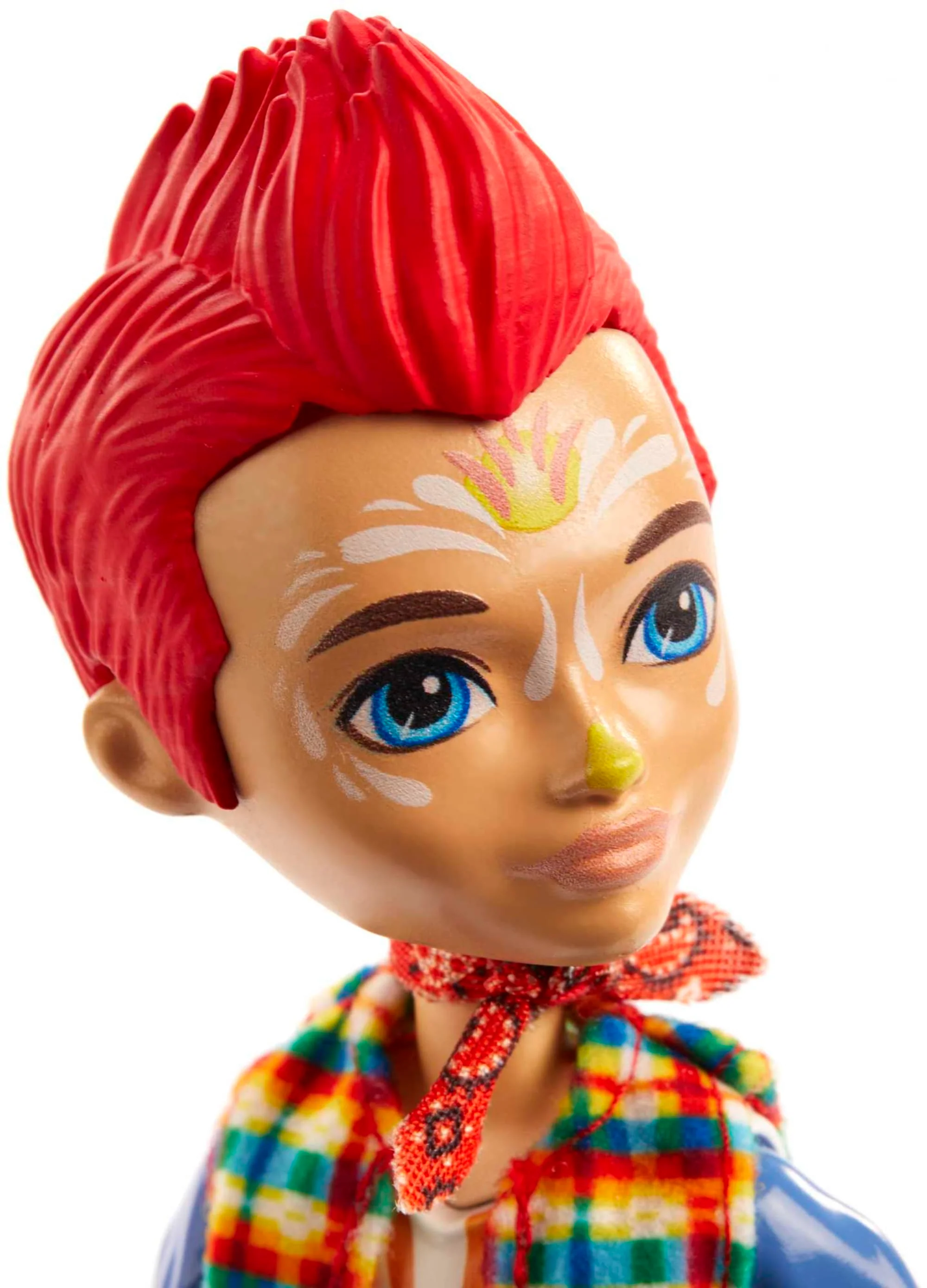 Enchantimals Redward Rooster Doll & Cluck Figure - Image 5