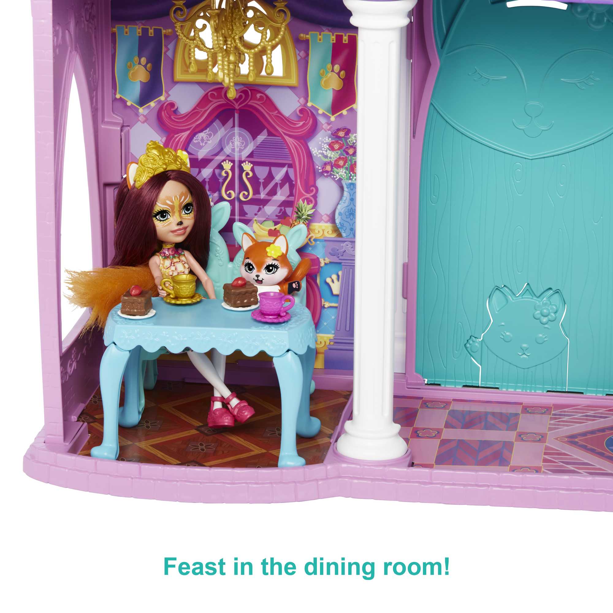 Enchantimals Royal Ball Castle Playset - Image 5