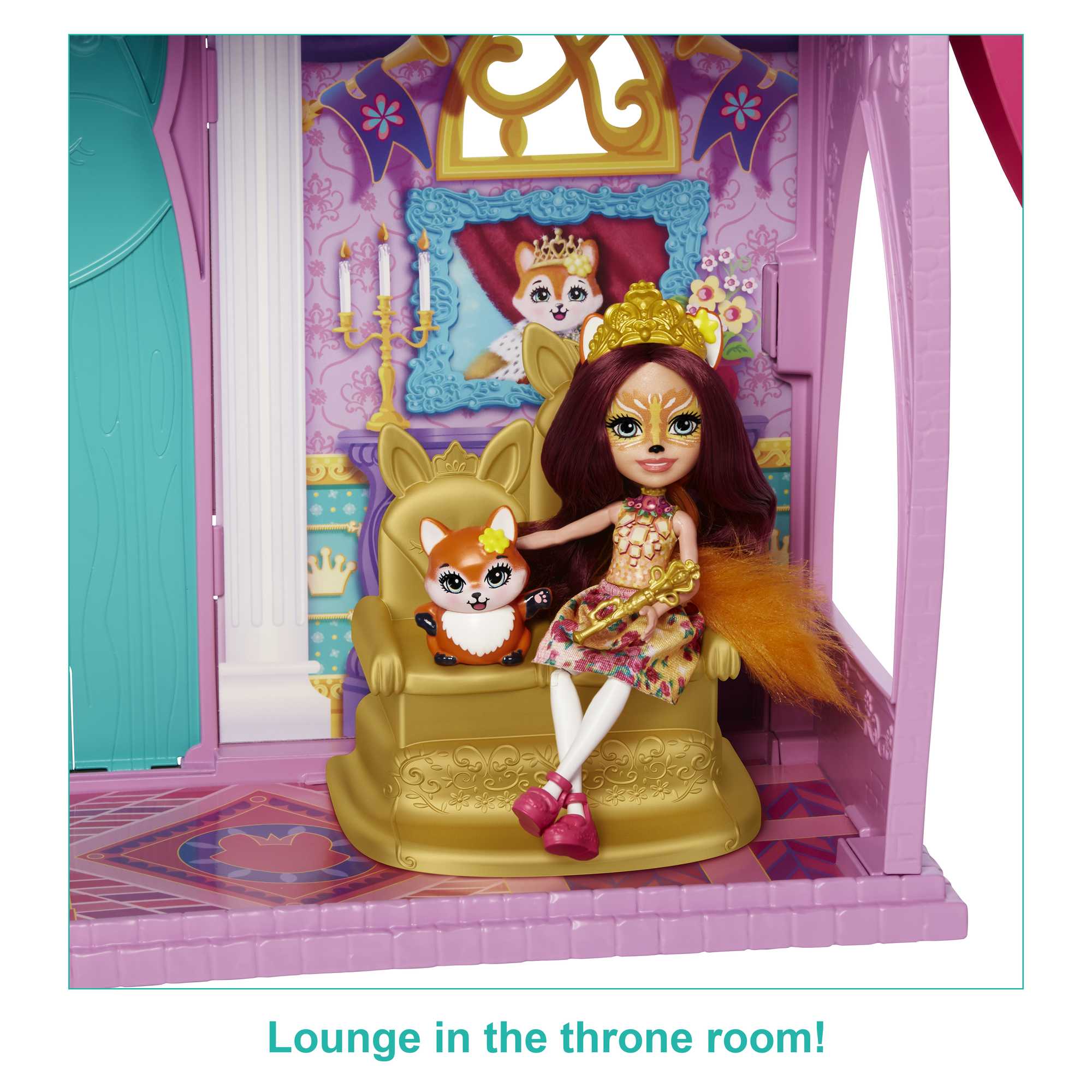 Enchantimals Royal Ball Castle Playset - Image 6