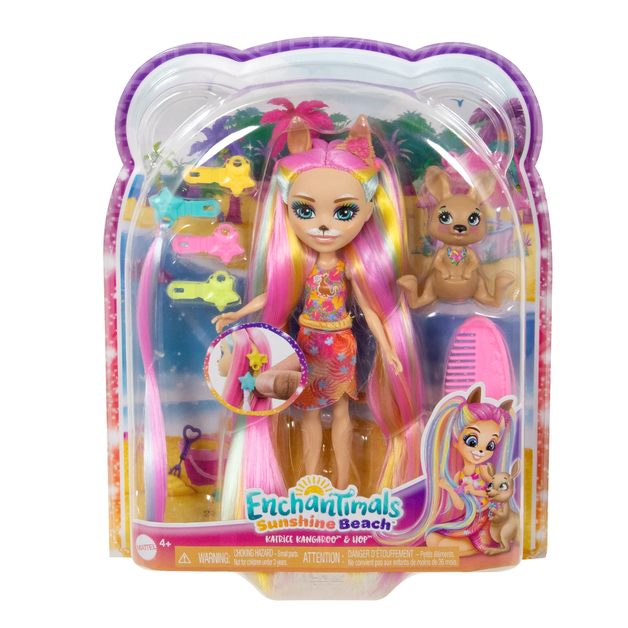 Enchantimals-Poupée Chevelure-Poupée Et Figurine Animal - Image 6