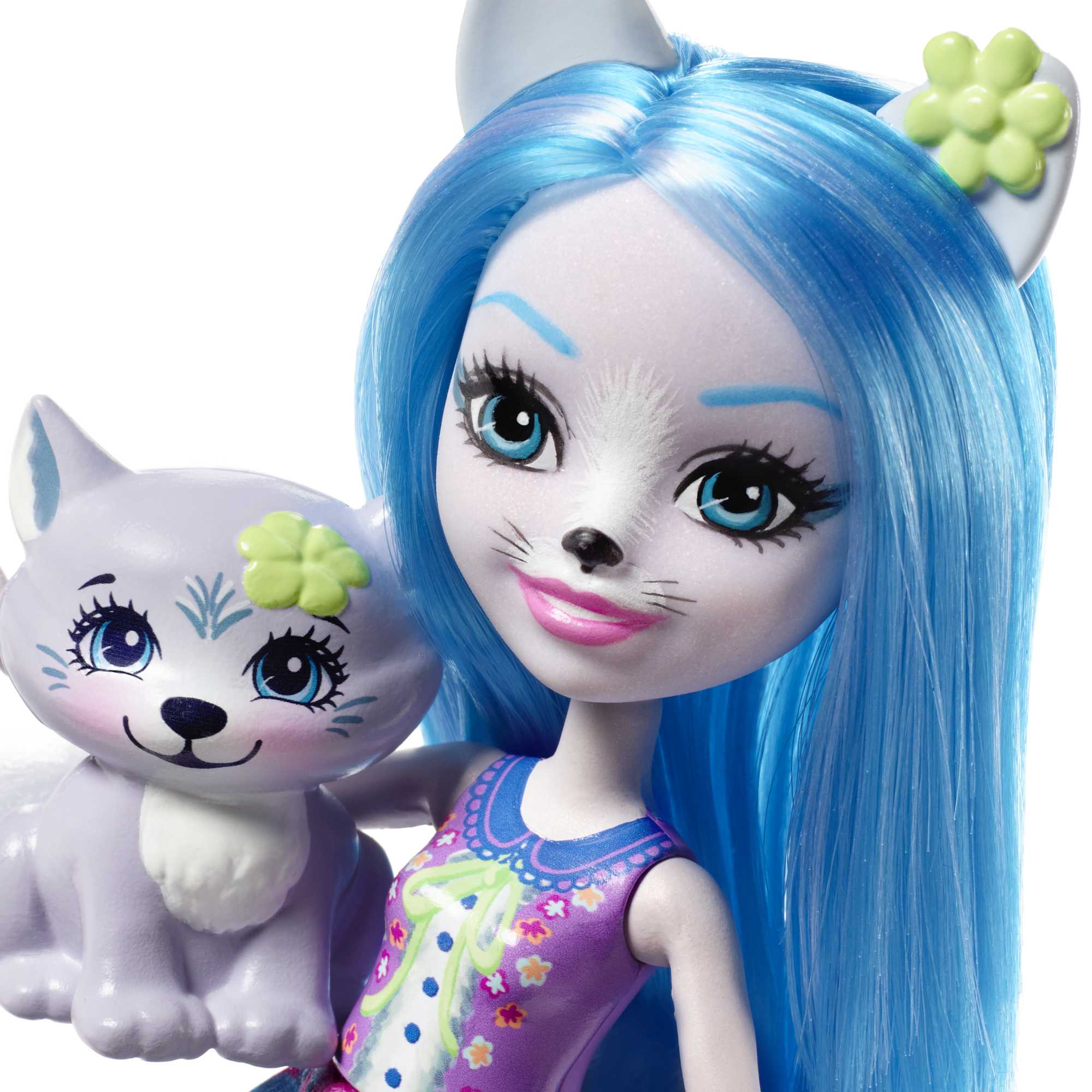 Enchantimals Winsley Wolf Doll & Trooper Figure - Image 3