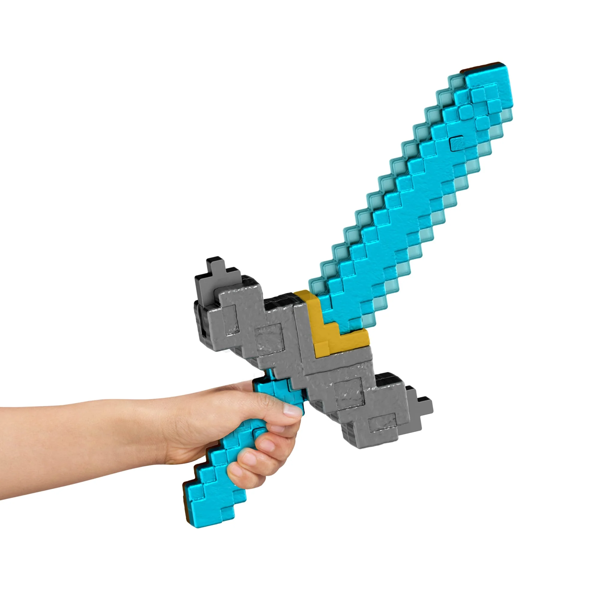 Espada-Pico Transformable De Minecraft, Juguete De Imitación 2 En 1 Inspirado En La Película - Image 4