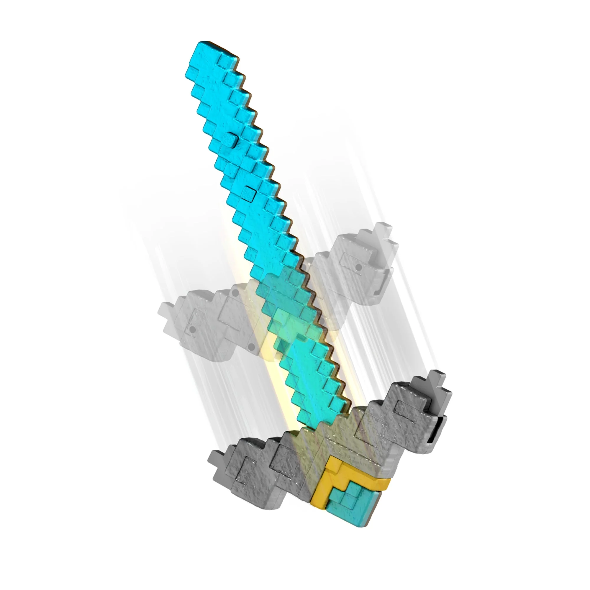 Espada-Pico Transformable De Minecraft, Juguete De Imitación 2 En 1 Inspirado En La Película - Image 5