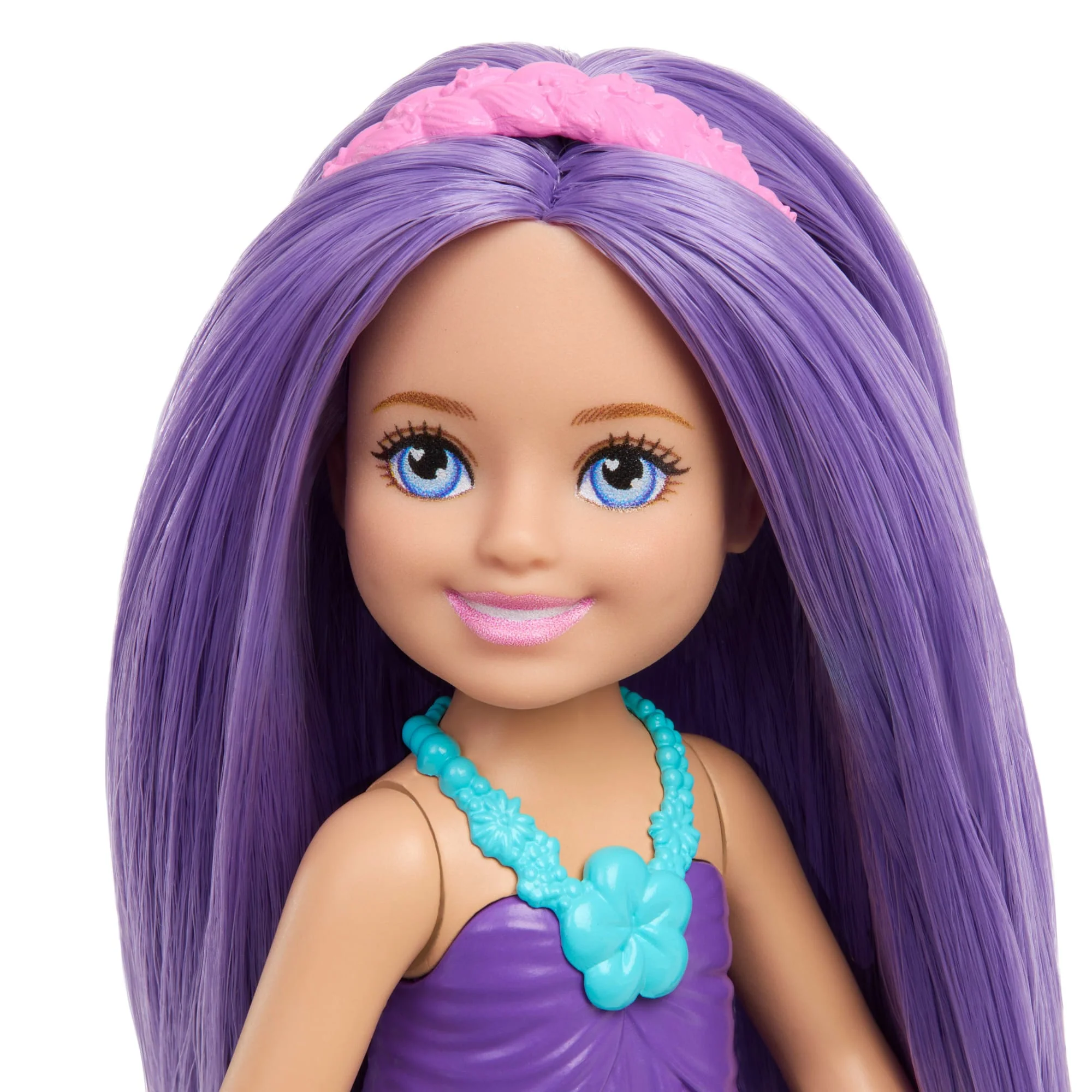 Barbie Chelsea Bebekler, Deniz Kızı, Tek Boynuzlu At Veya Prenses Stili Için Aksesuarlar (Stiller Çeşitlilik Gösterebilir) - Image 11