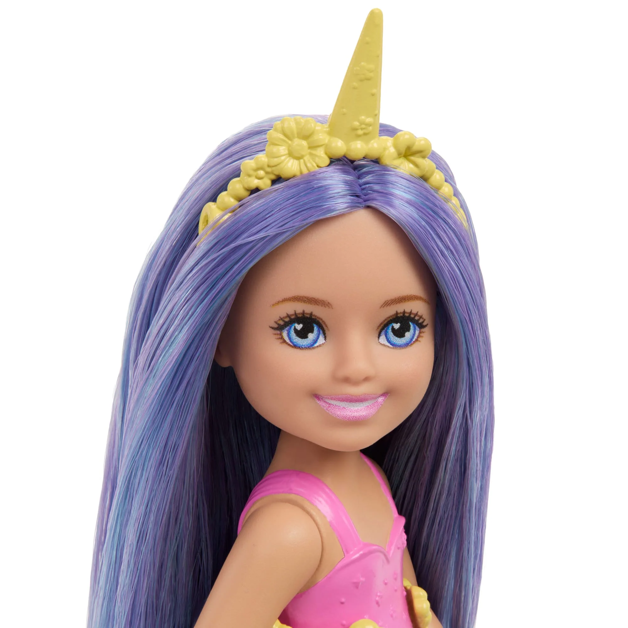 Barbie Chelsea Bebekler, Deniz Kızı, Tek Boynuzlu At Veya Prenses Stili Için Aksesuarlar (Stiller Çeşitlilik Gösterebilir) - Image 12