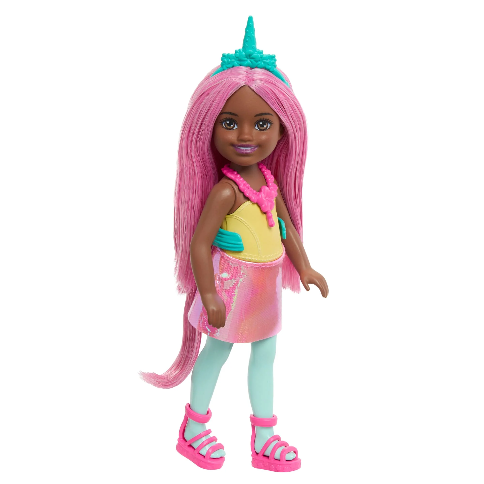 Barbie Chelsea Bebekler, Deniz Kızı, Tek Boynuzlu At Veya Prenses Stili Için Aksesuarlar (Stiller Çeşitlilik Gösterebilir) - Image 2