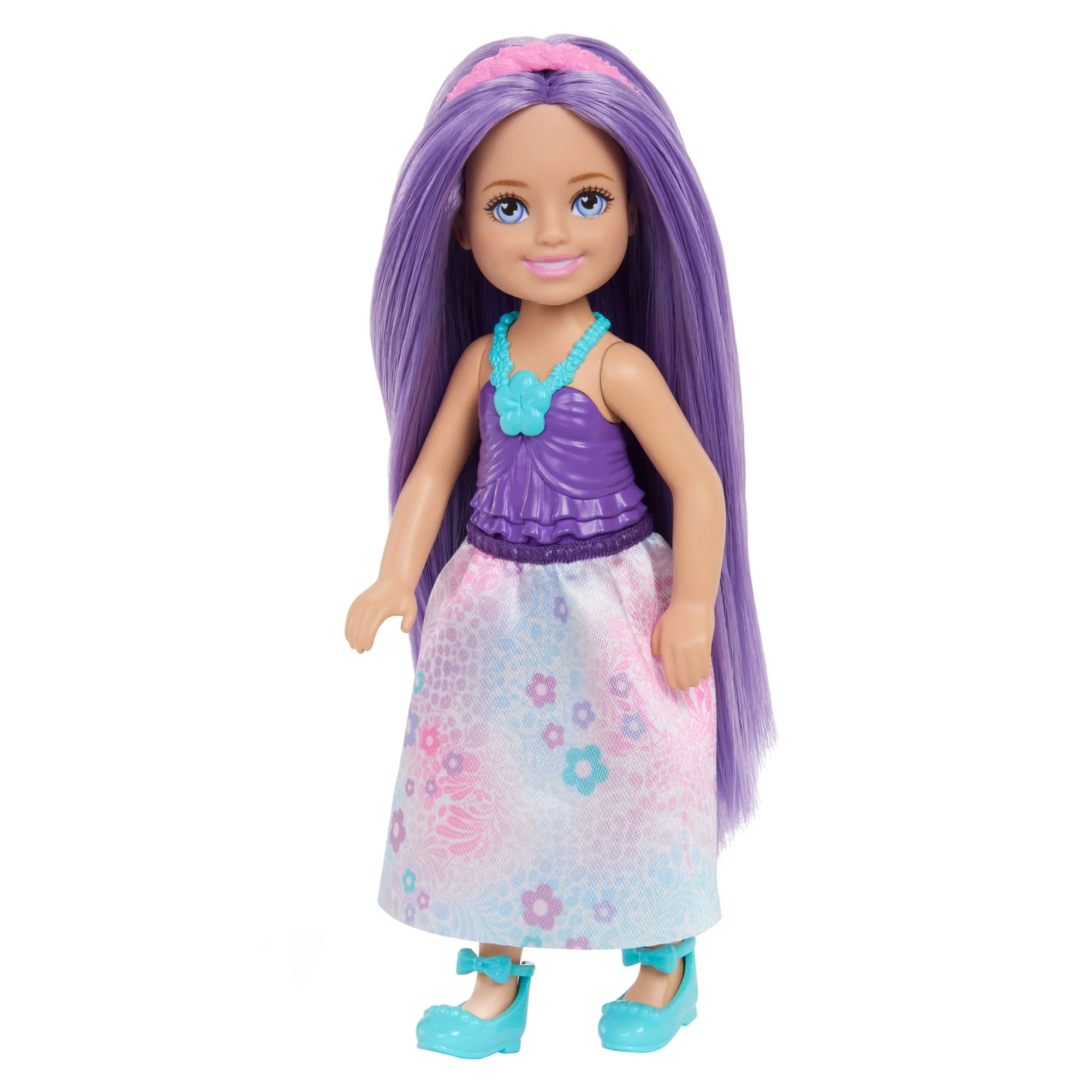 Barbie Chelsea Bebekler, Deniz Kızı, Tek Boynuzlu At Veya Prenses Stili Için Aksesuarlar (Stiller Çeşitlilik Gösterebilir) - Image 4