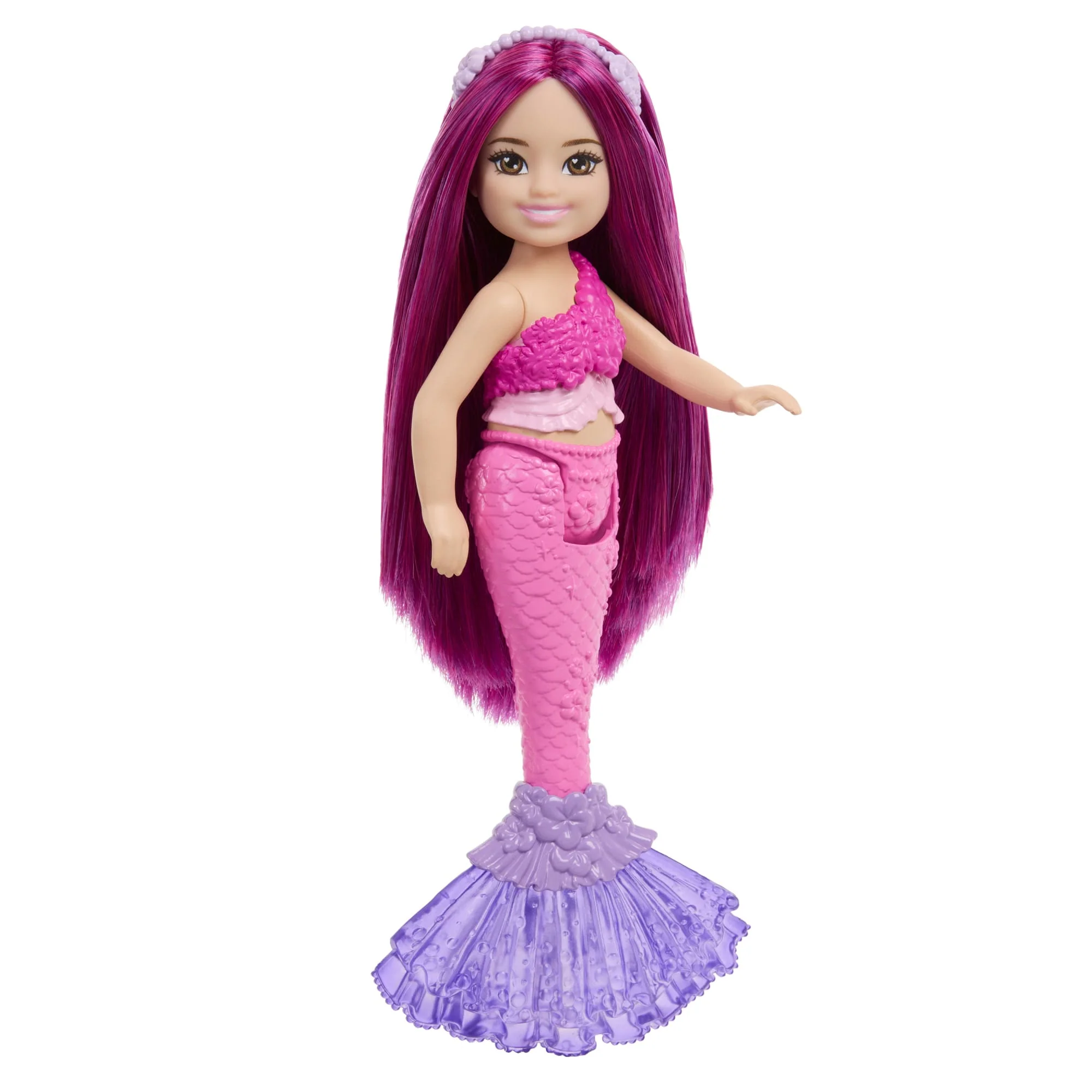 Barbie Chelsea Bebekler, Deniz Kızı, Tek Boynuzlu At Veya Prenses Stili Için Aksesuarlar (Stiller Çeşitlilik Gösterebilir) - Image 5
