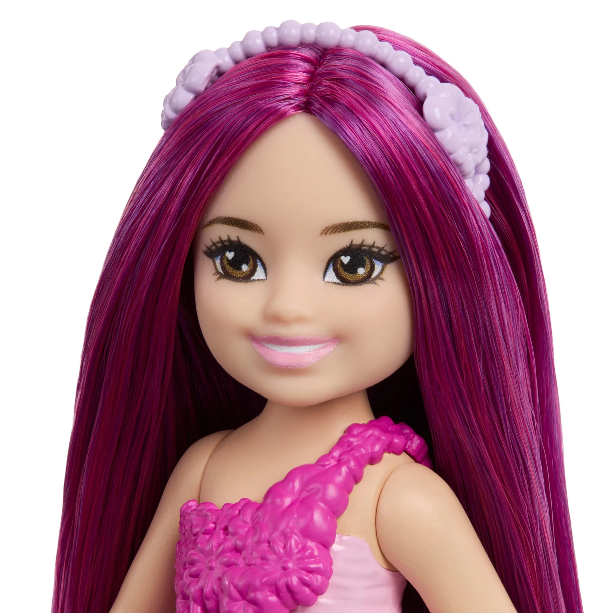 Barbie Chelsea Bebekler, Deniz Kızı, Tek Boynuzlu At Veya Prenses Stili Için Aksesuarlar (Stiller Çeşitlilik Gösterebilir) - Image 8