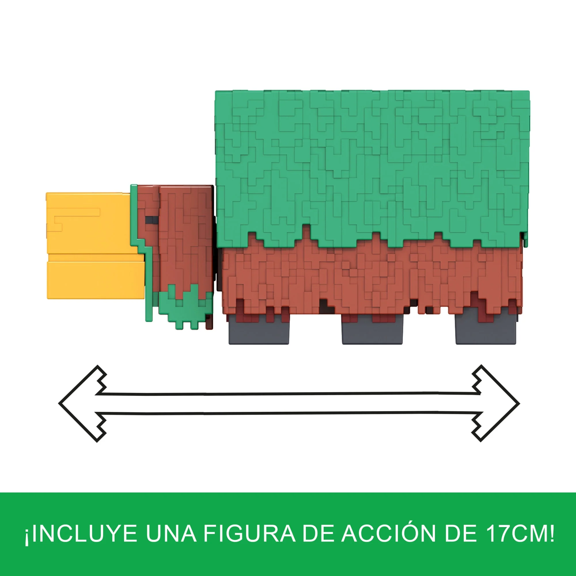 Figura De Acción De Sniffer De Minecraft De 8,25Cm Con Sonidos Idénticos A Los Del Juego - Image 3