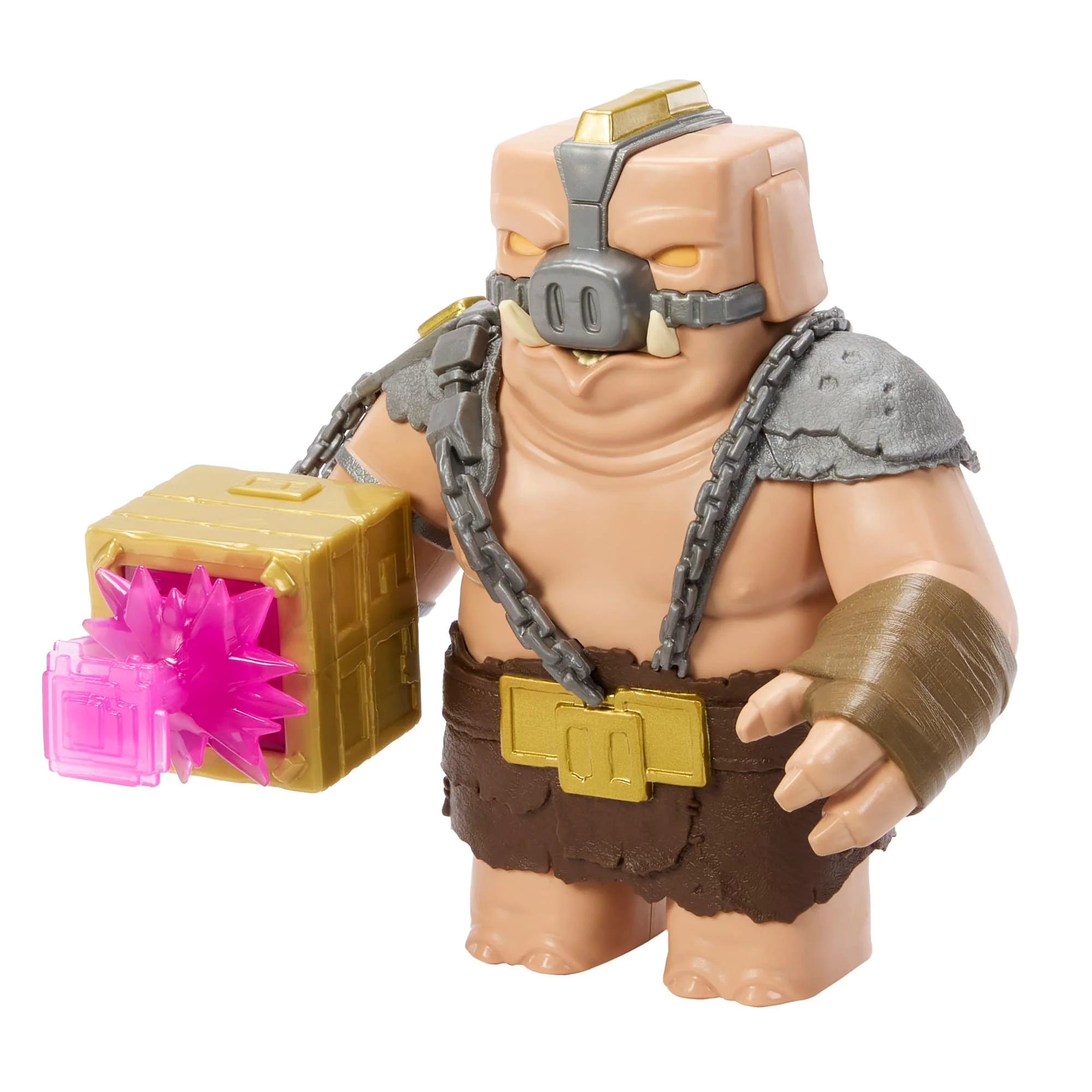 Figura De Acción Grande Gran Jabalí En Modo De Batalla De Minecraft Con Luces Y Sonidos, Inspirada En “Una Película De Minecraft” - Image 3