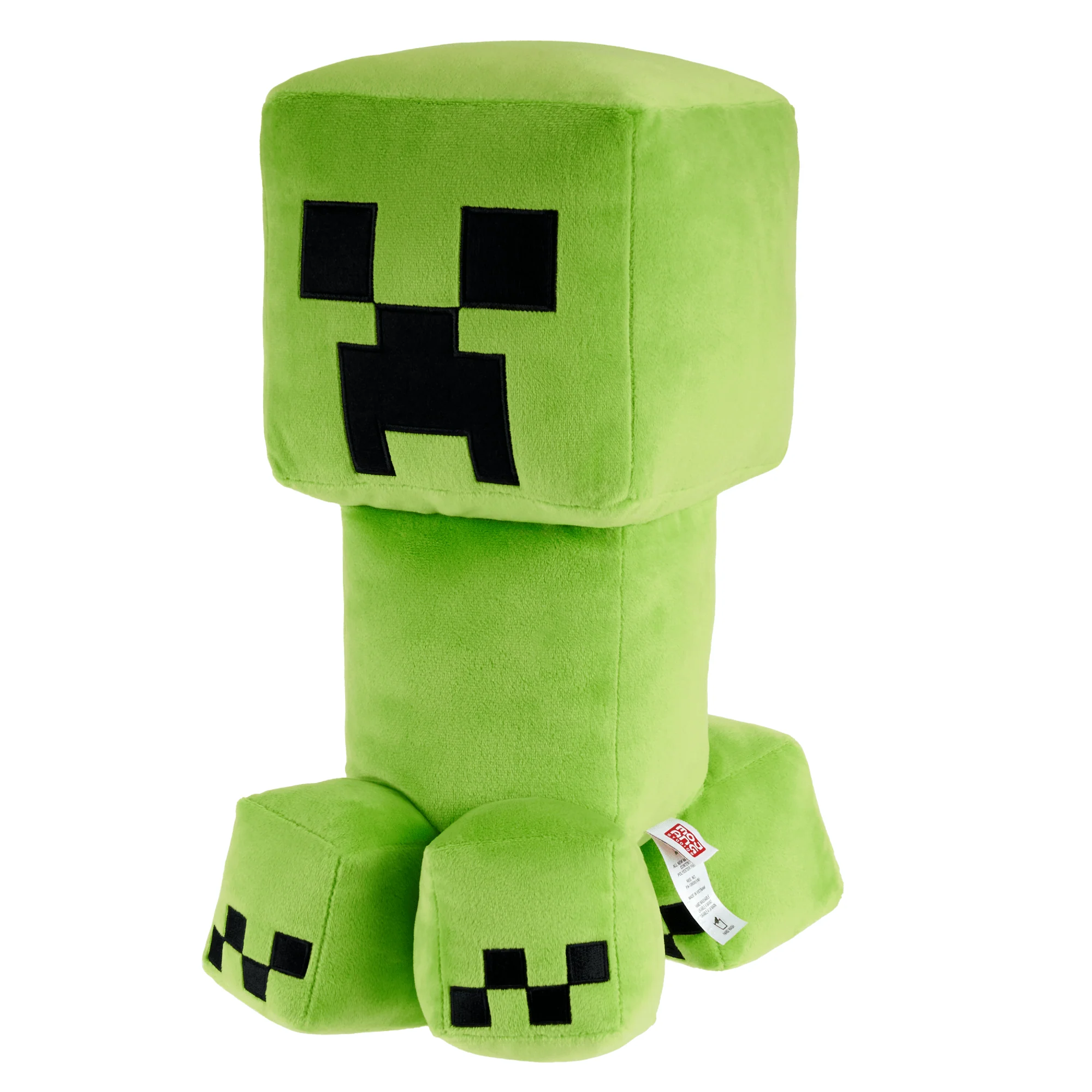 Figura De Peluche Gigante De Creeper De Minecraft De 40,6Cm, Diseño Pixelado - Image 4