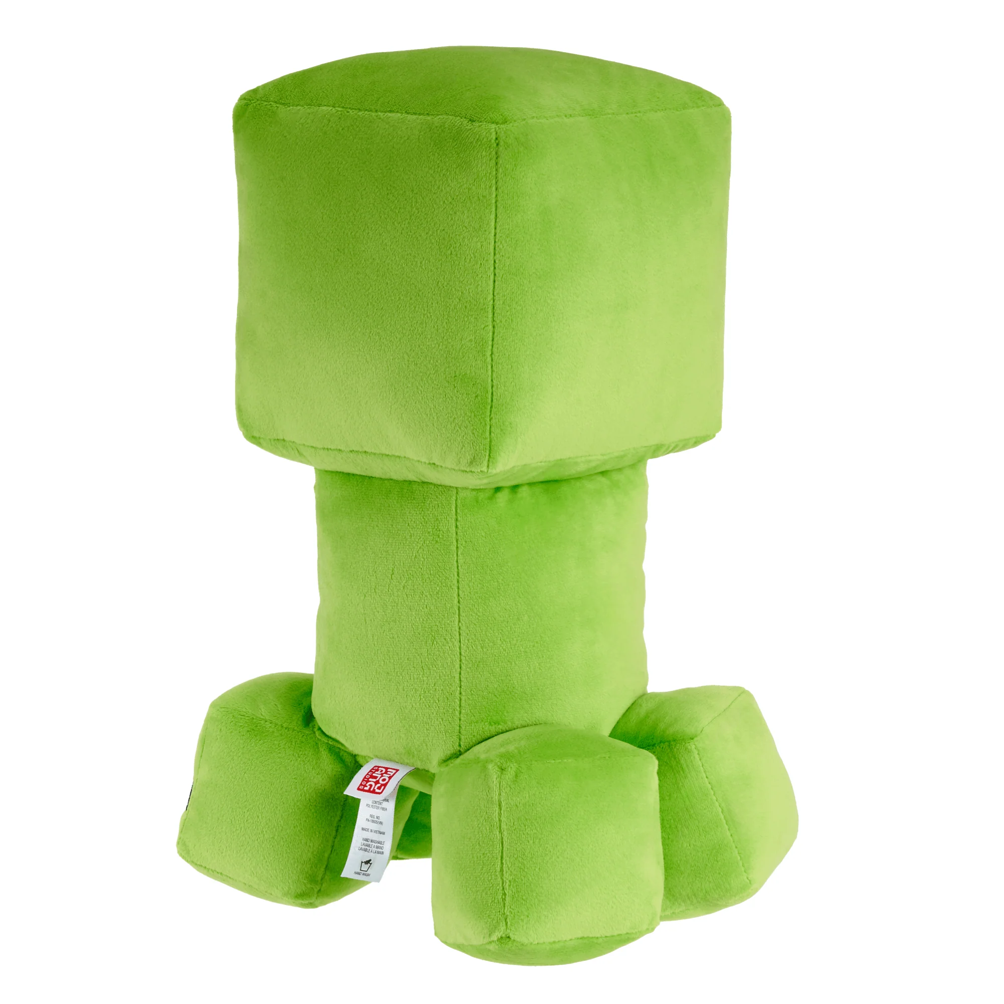 Figura De Peluche Gigante De Creeper De Minecraft De 40,6Cm, Diseño Pixelado - Image 5