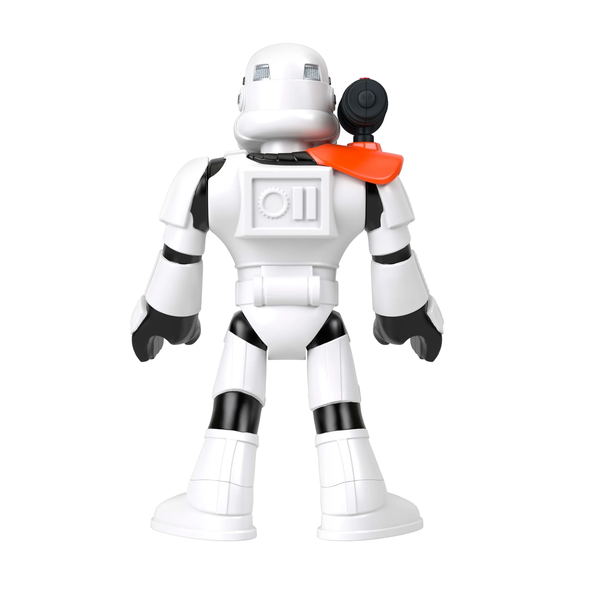 Figura De Soldado Imperial Xxl De Imaginext Star Wars De Más De 41Cm De Alto, Juguete Articulado Con Lanzador - Image 2