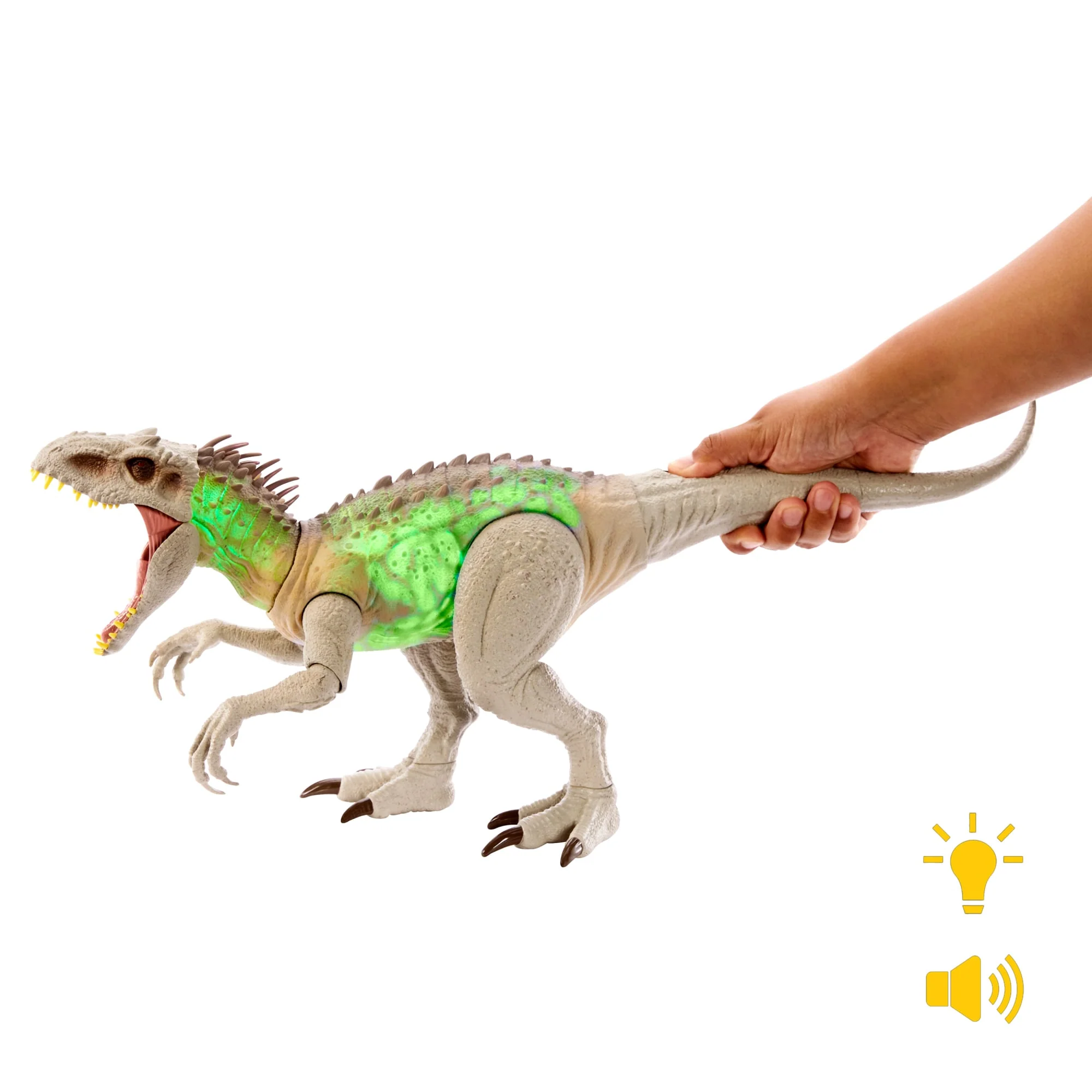 Figurine Jurassic World Combat Camouflage Indominus Rex Lumières, Sons Et Mouvements - Image 3