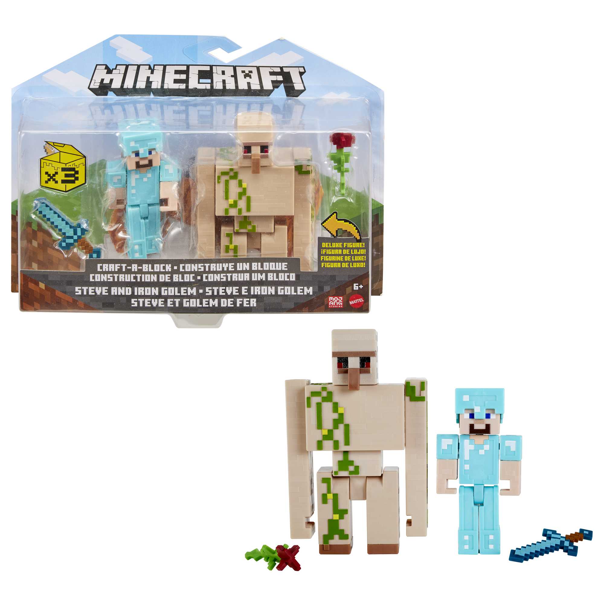 Набор фигурок базовых Minecraft 2 шт. в ассортименте - Image 5