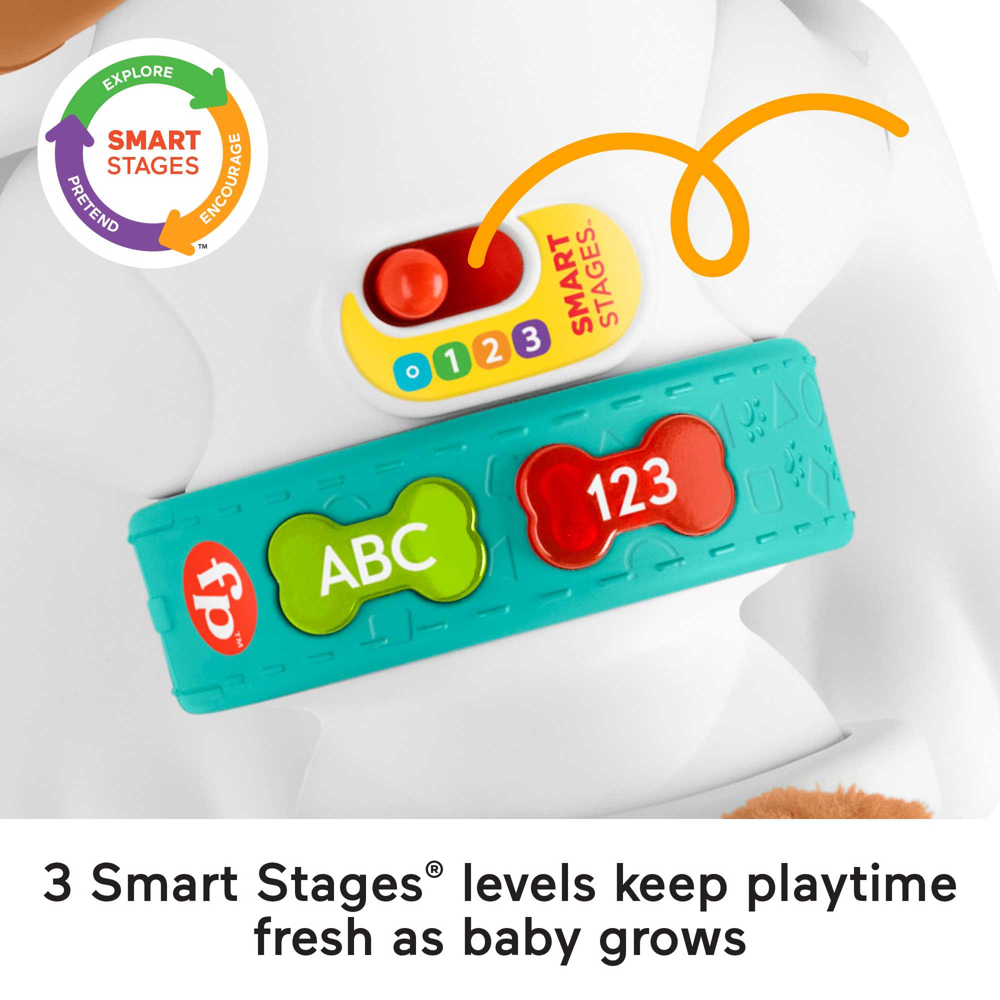 Fisher-Price 123 Crawl With Me Puppy - Image 3