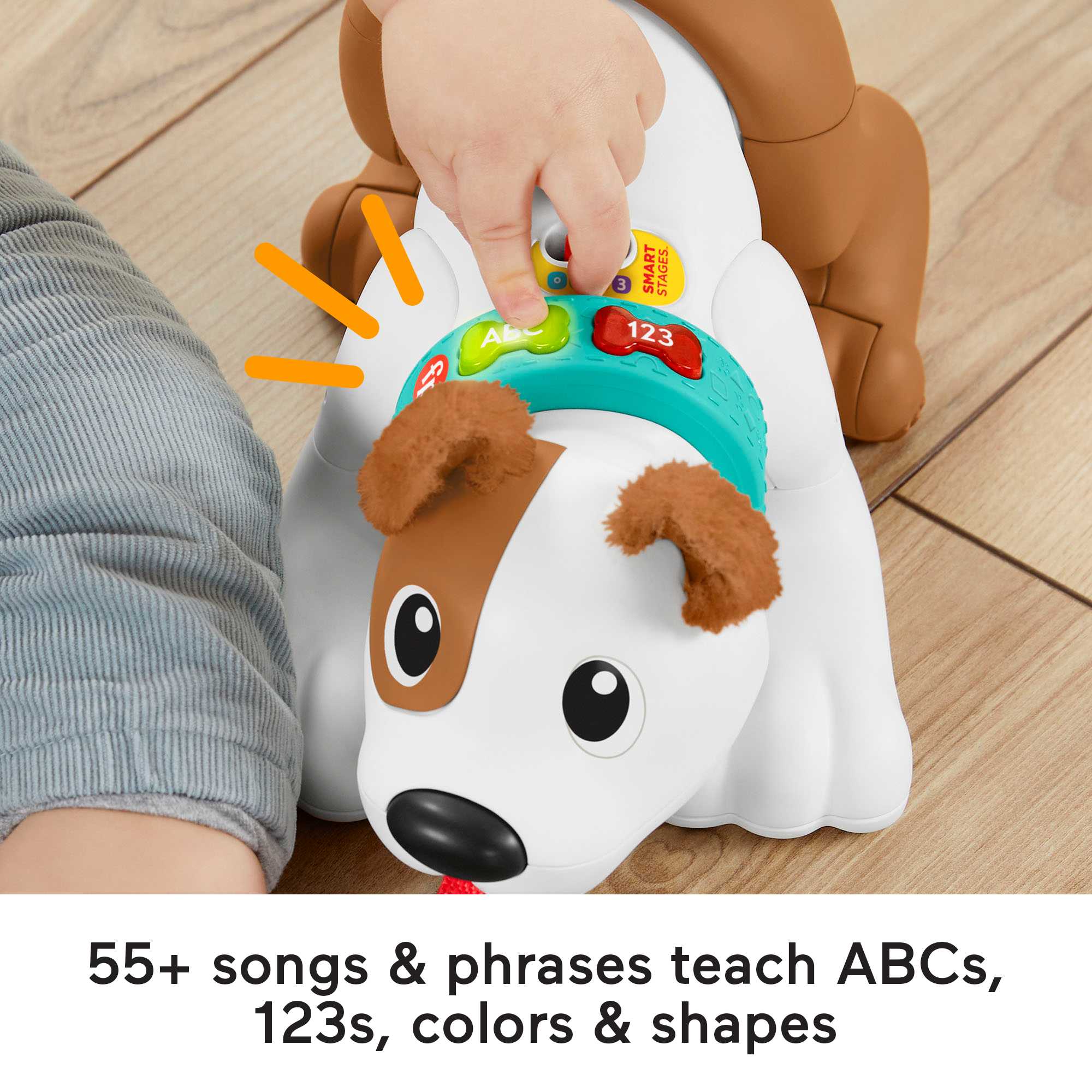 Fisher-Price 123 Crawl With Me Puppy - Image 4