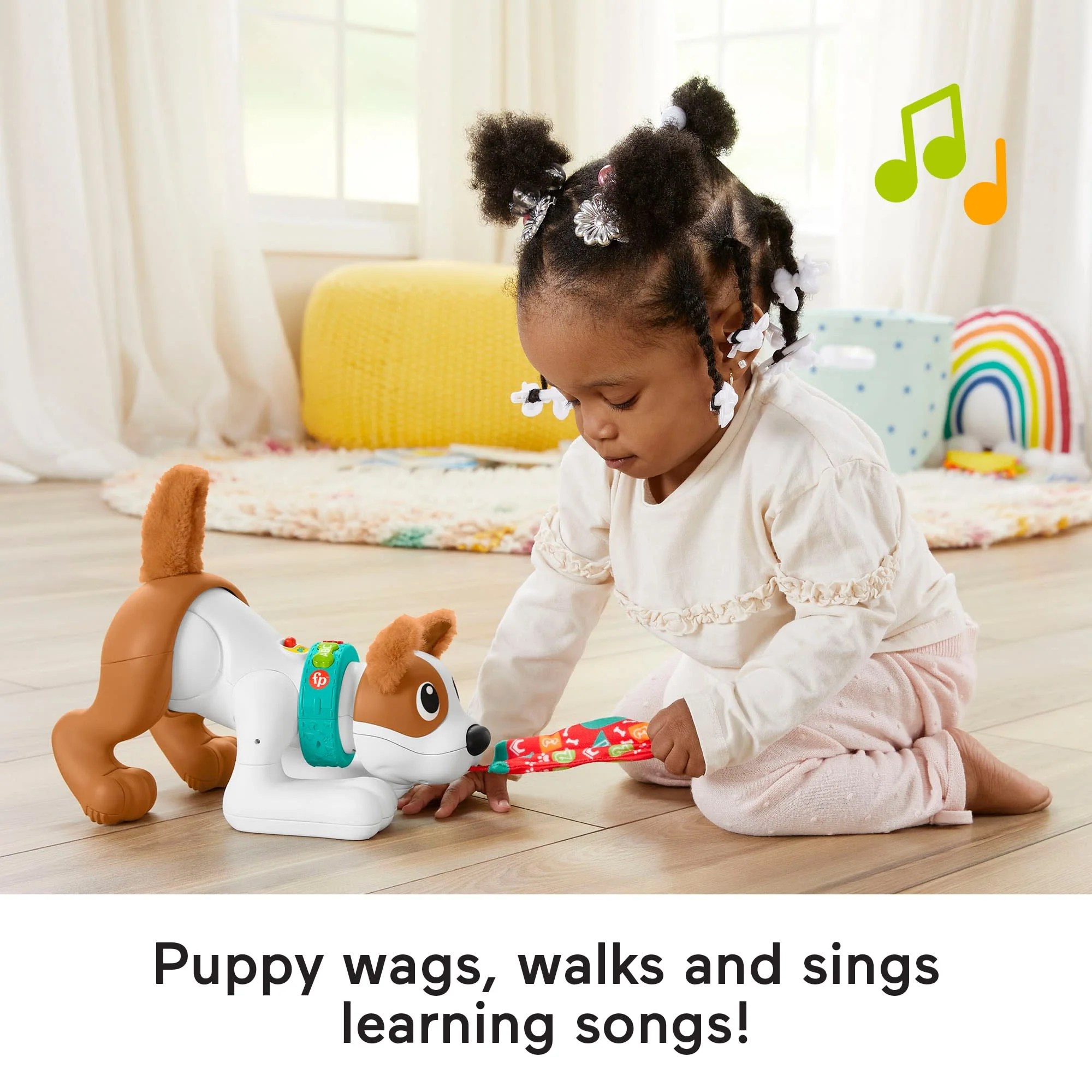Fisher-Price 123 Crawl With Me Puppy - Image 5