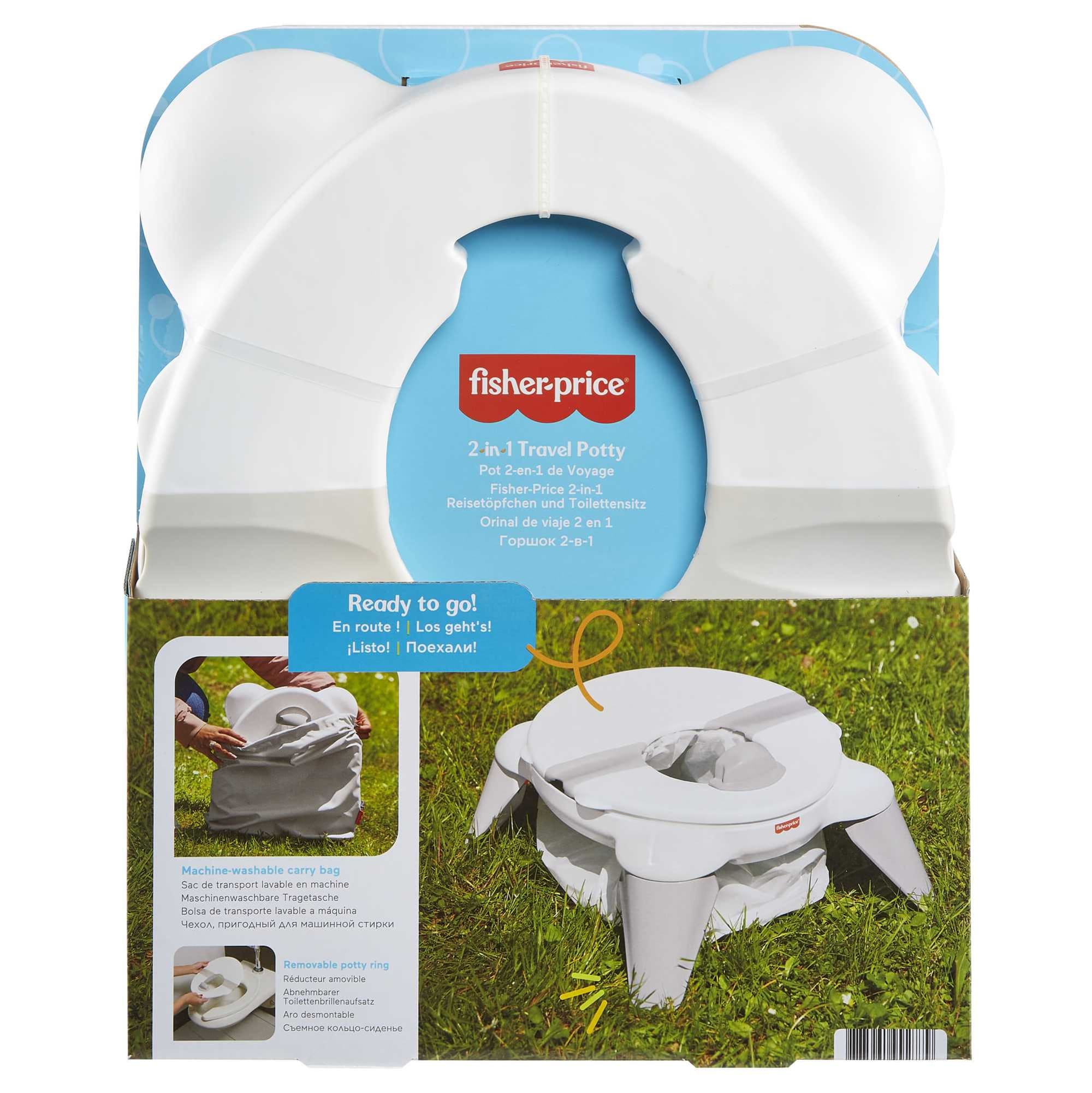 Fisher-Price 2-In-1 Travel Potty - Image 6