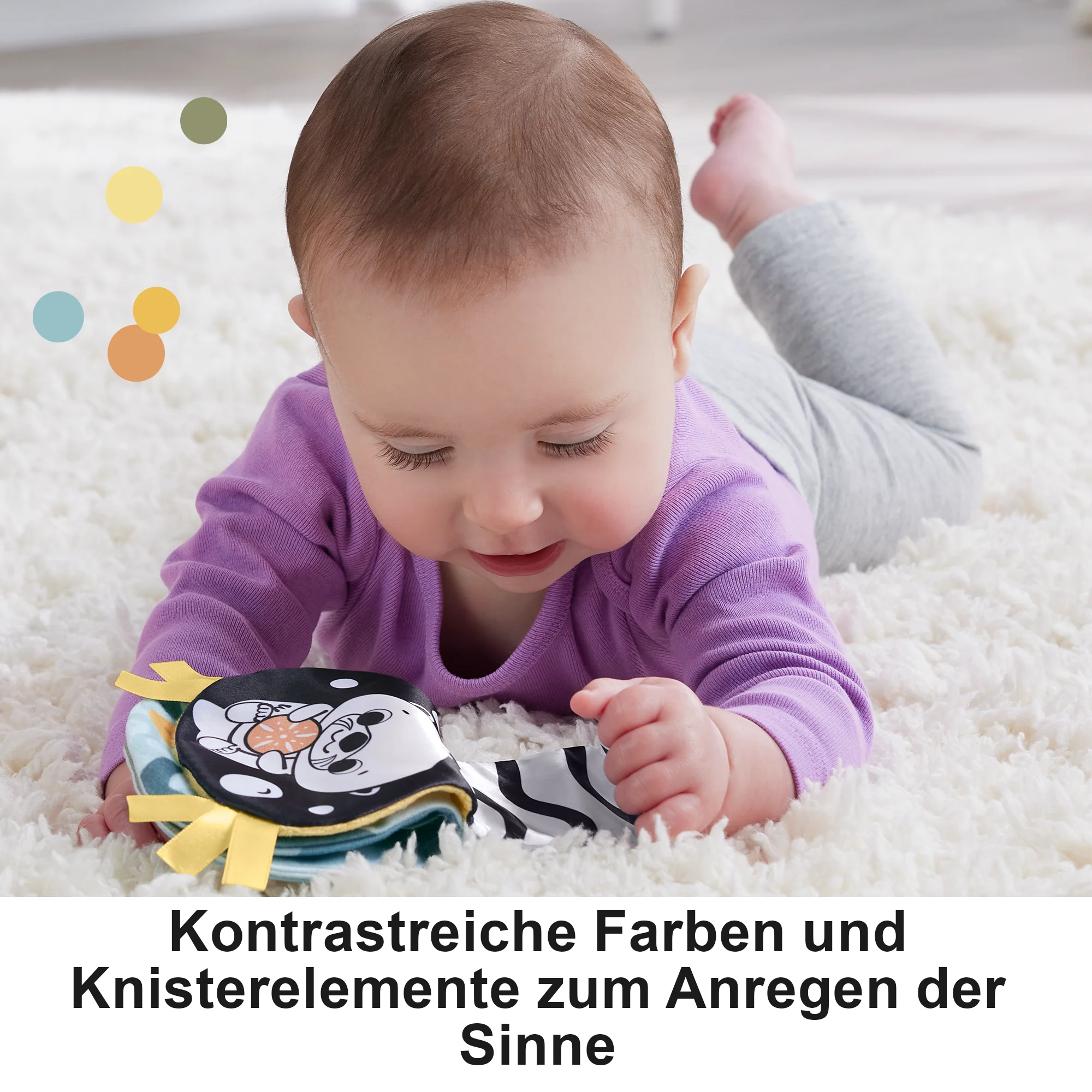 Fisher-Price 2-In-1 Bauchlage Otter - Image 4