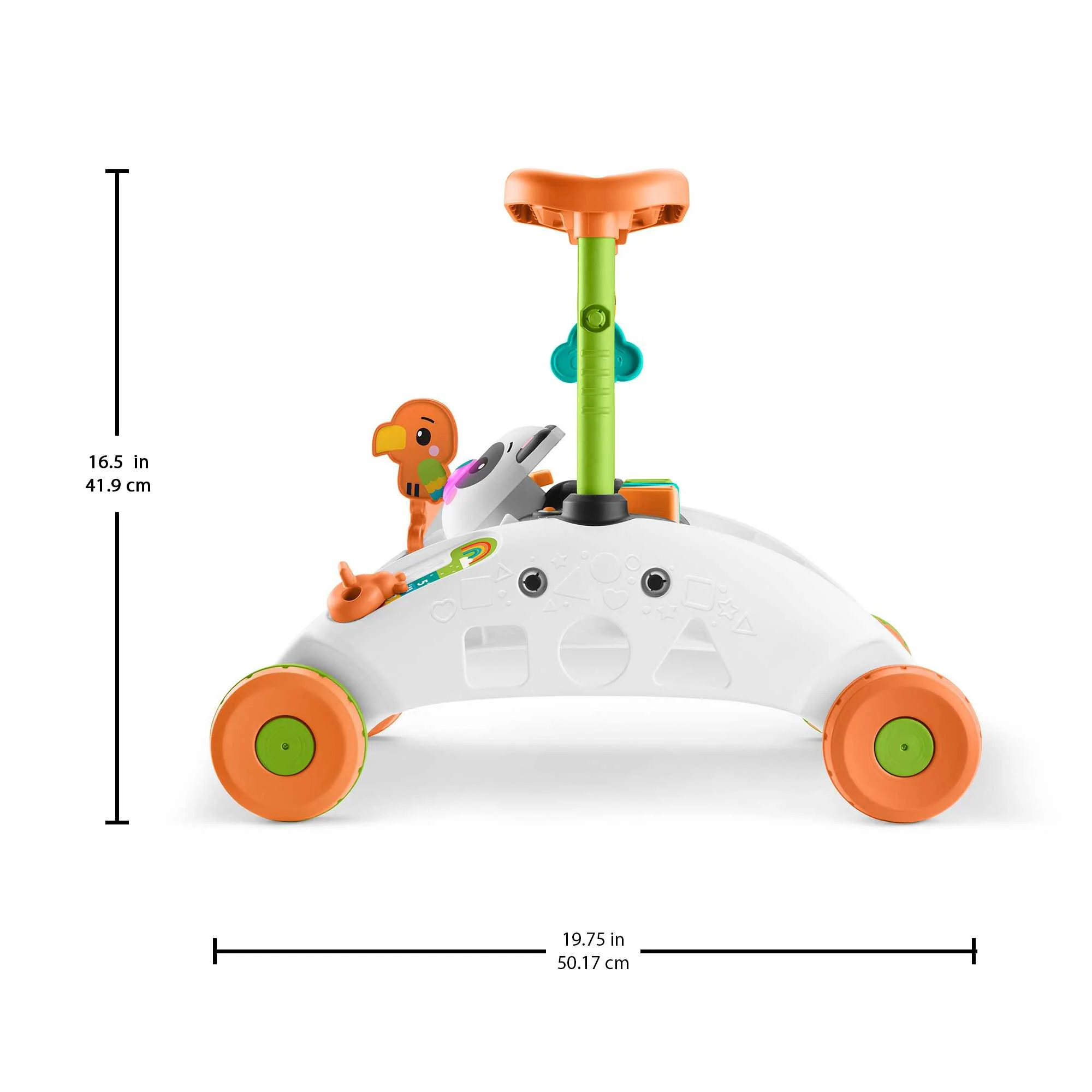Fisher-Price 2-Sided Steady Speed Panda Walker - Image 8