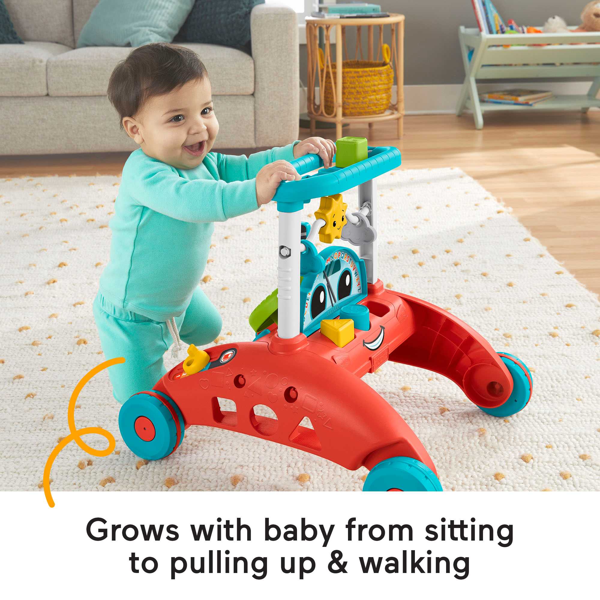 Fisher-Price® 2-Sided Steady Speed™ Walker - Image 3