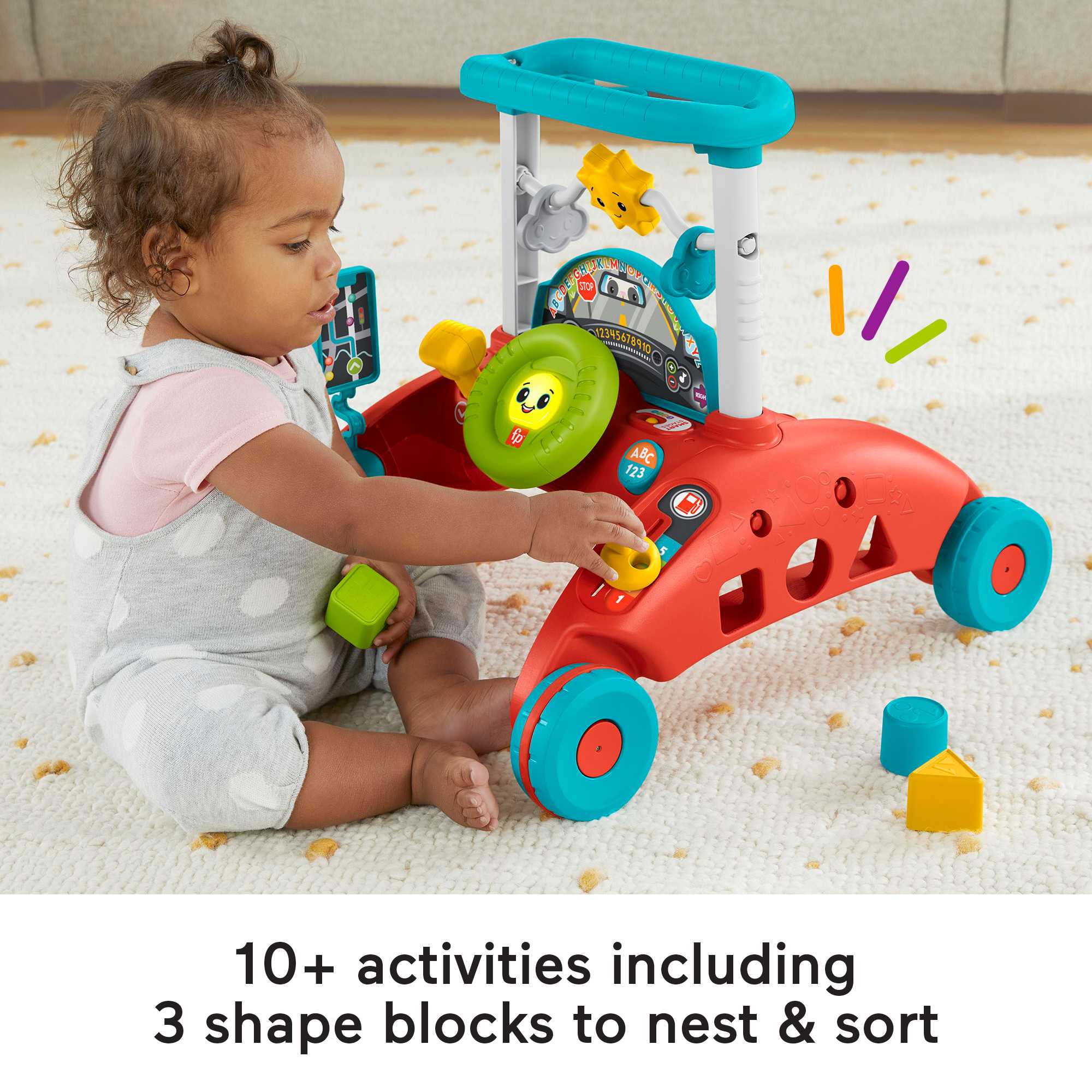 Fisher-Price® 2-Sided Steady Speed™ Walker - Image 4
