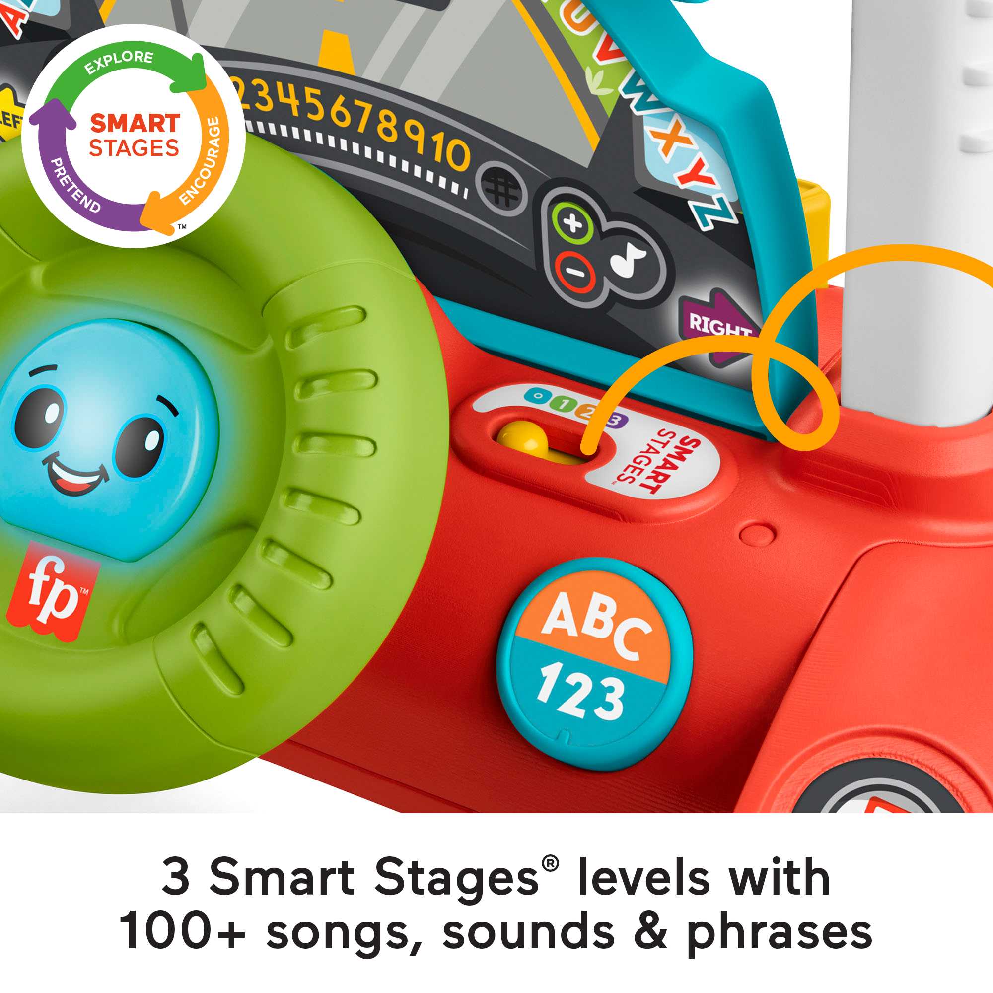Fisher-Price® 2-Sided Steady Speed™ Walker - Image 5