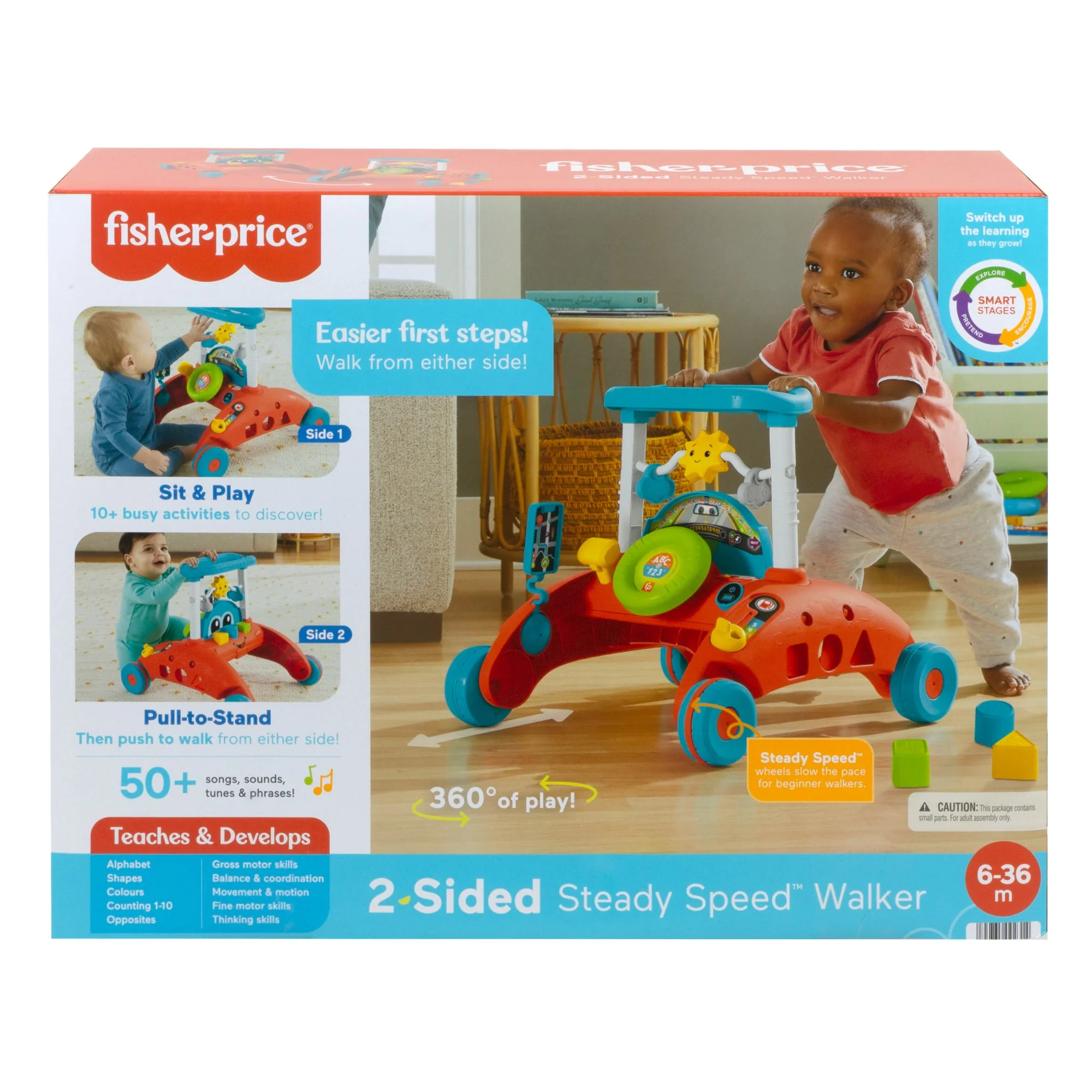 Fisher-Price® 2-Sided Steady Speed™ Walker - Image 6