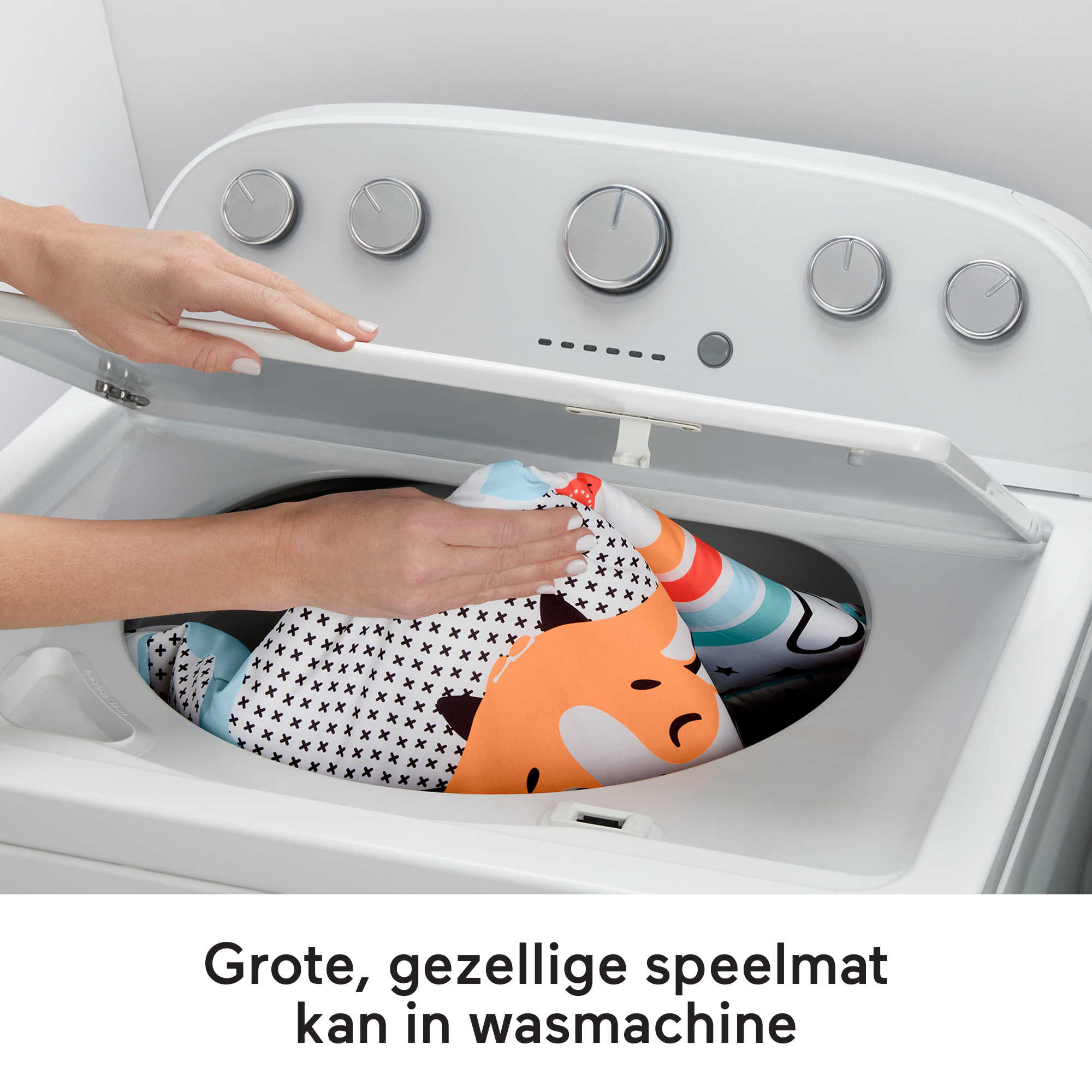 Fisher-Price 3-In-1 Muziek, Glim En Groei Gym, Speelmat Met Activiteitenspeeltjes - Image 5