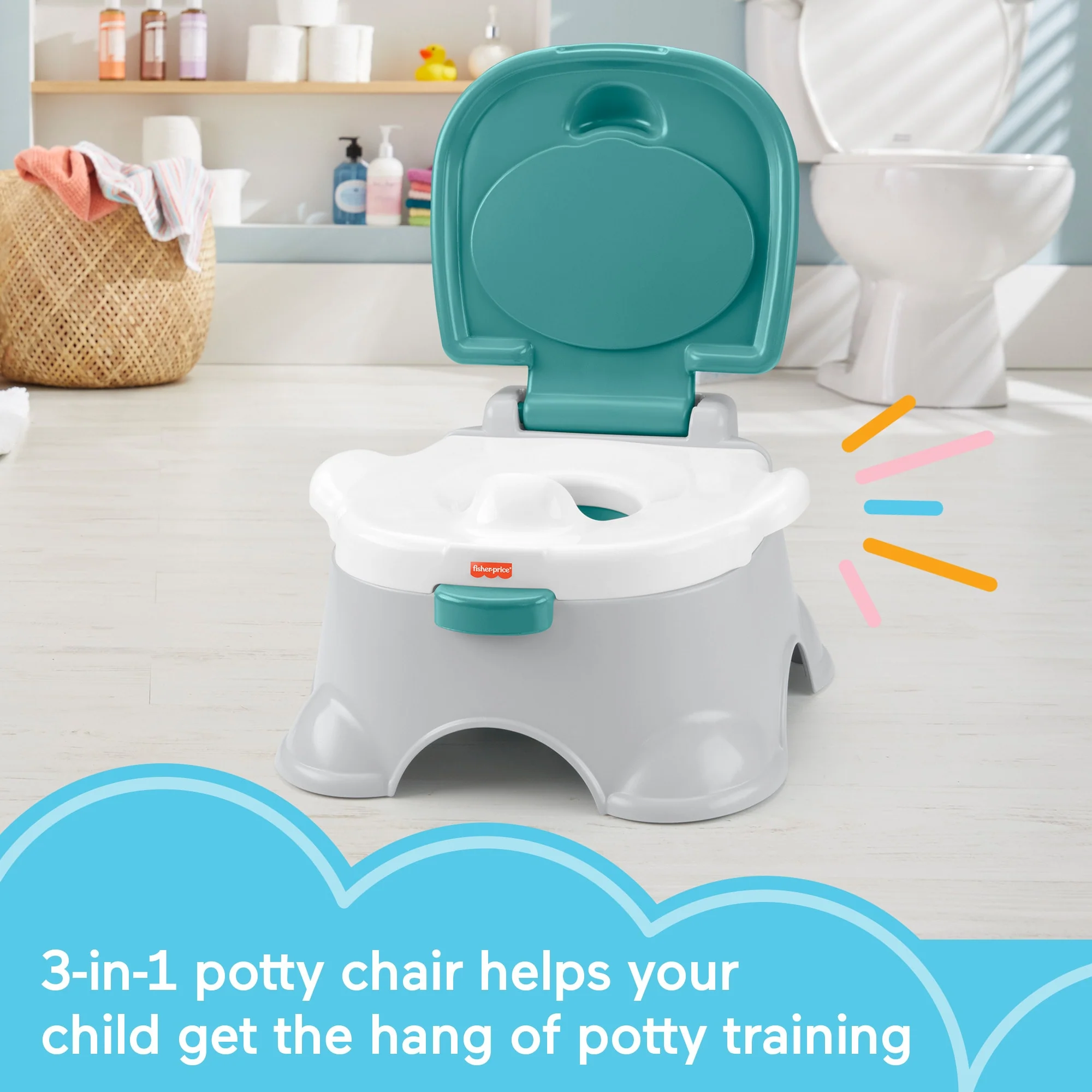 Fisher-Price 3-In-1 Potty - Image 2