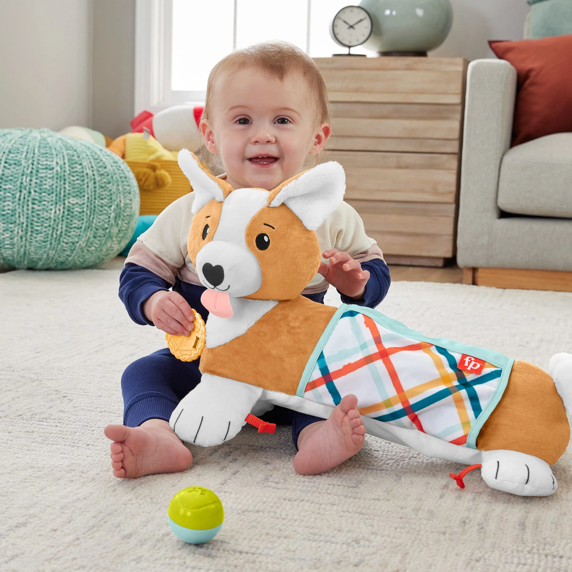 Fisher-Price 3-In-1 Puppy Buikligtrainer - Image 2