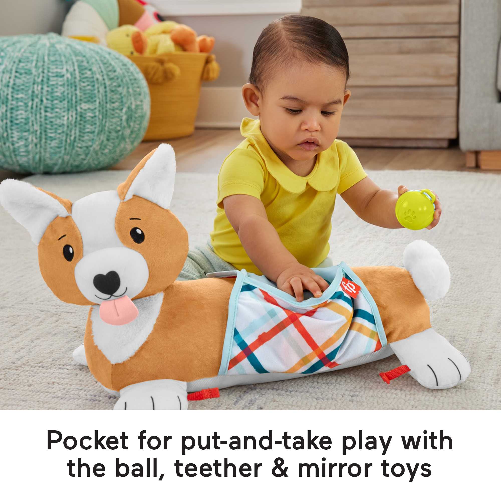 Fisher-Price 3-in-1 Puppy Tummy Wedge - Image 3