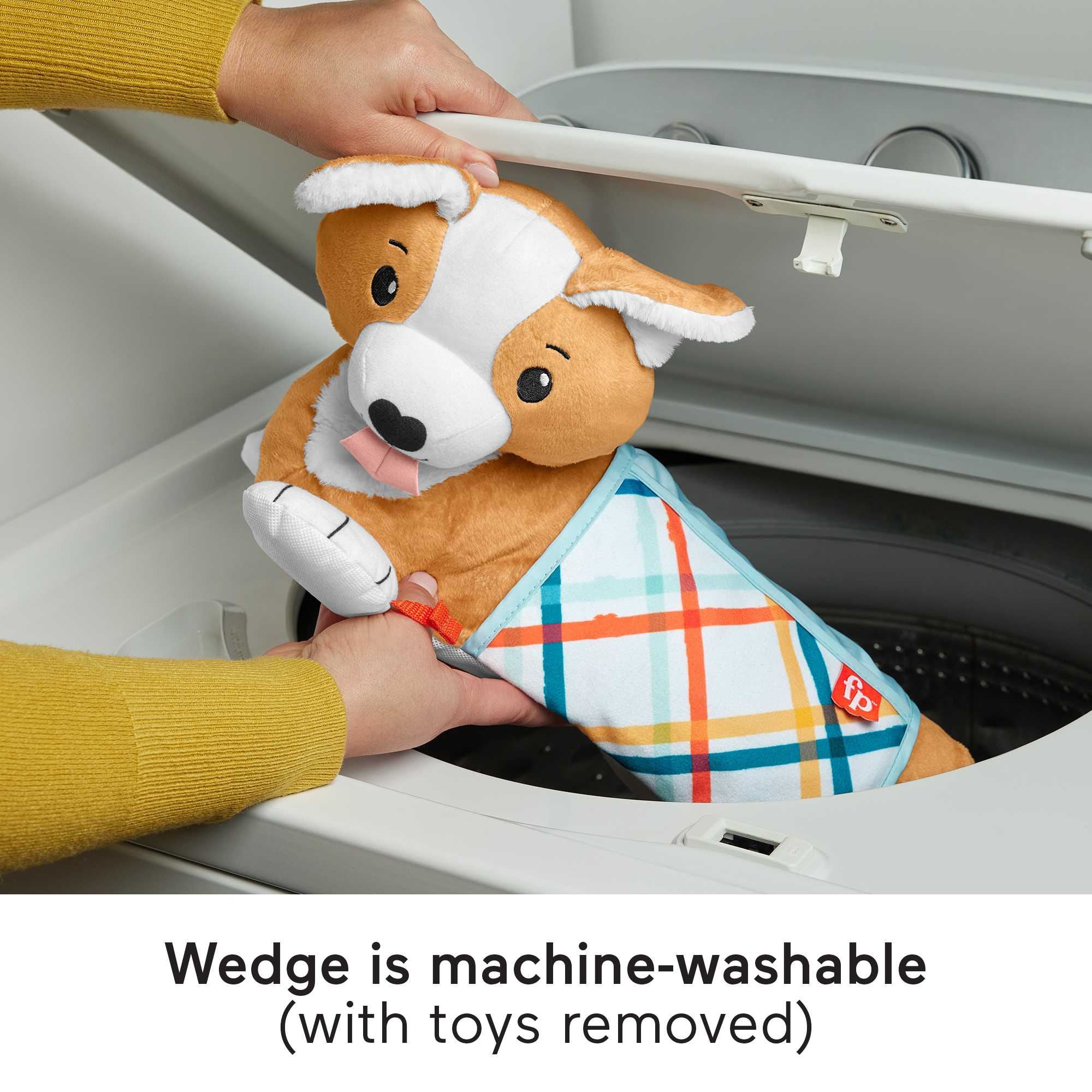 Fisher-Price 3-in-1 Puppy Tummy Wedge - Image 5