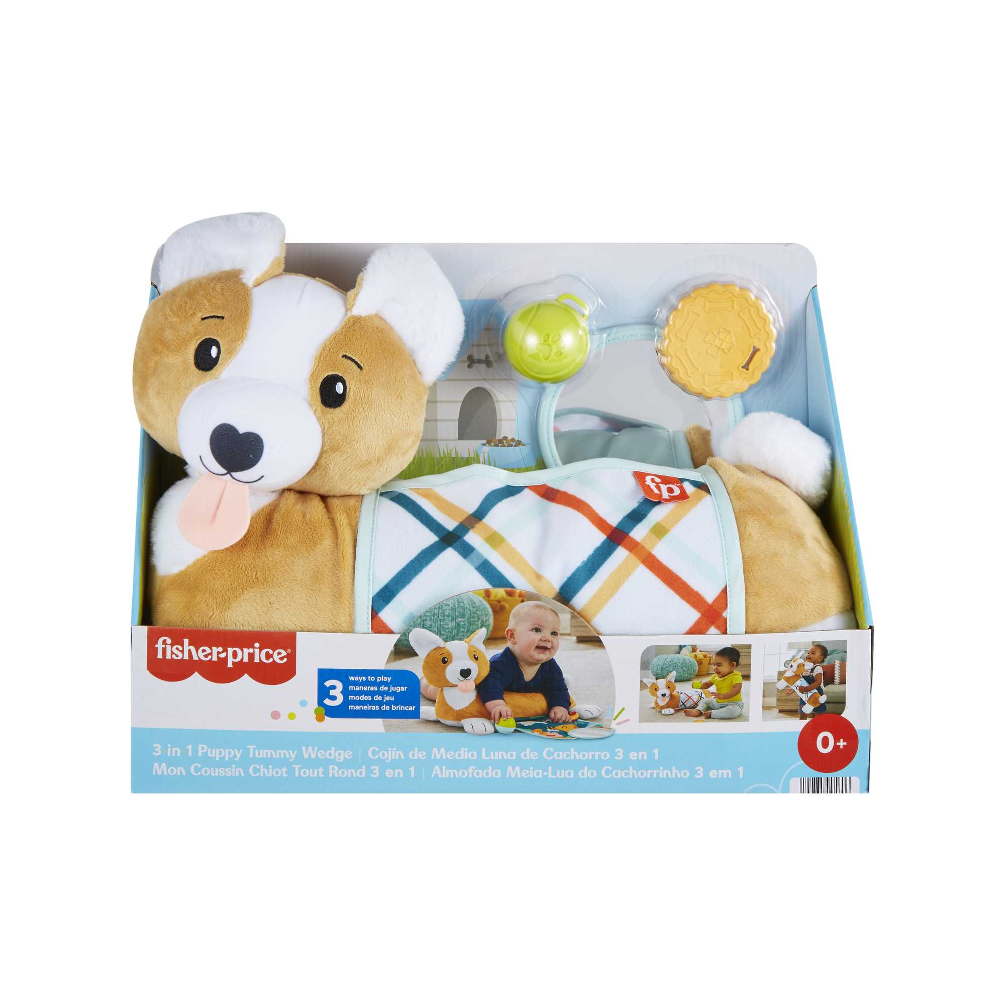 Fisher-Price 3-in-1 Puppy Tummy Wedge - Image 6
