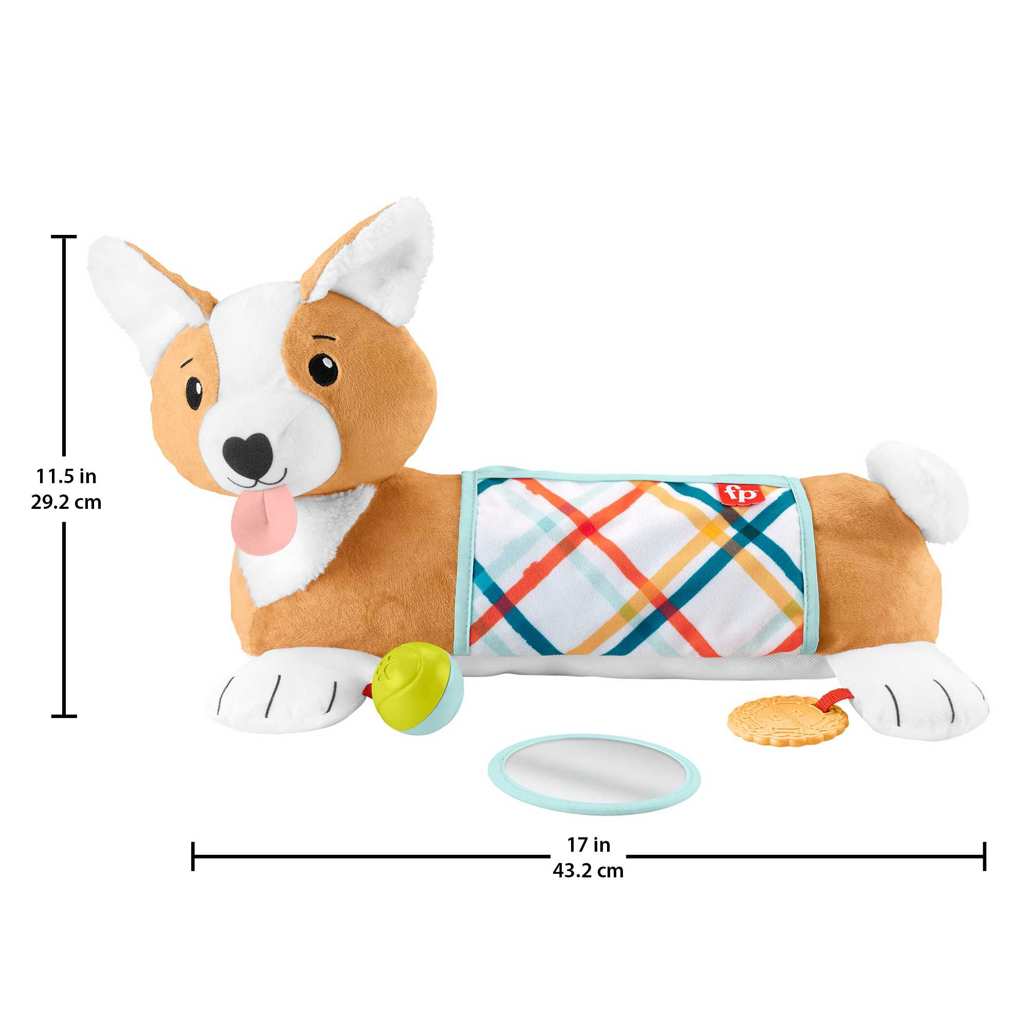 Fisher-Price 3-in-1 Puppy Tummy Wedge - Image 7
