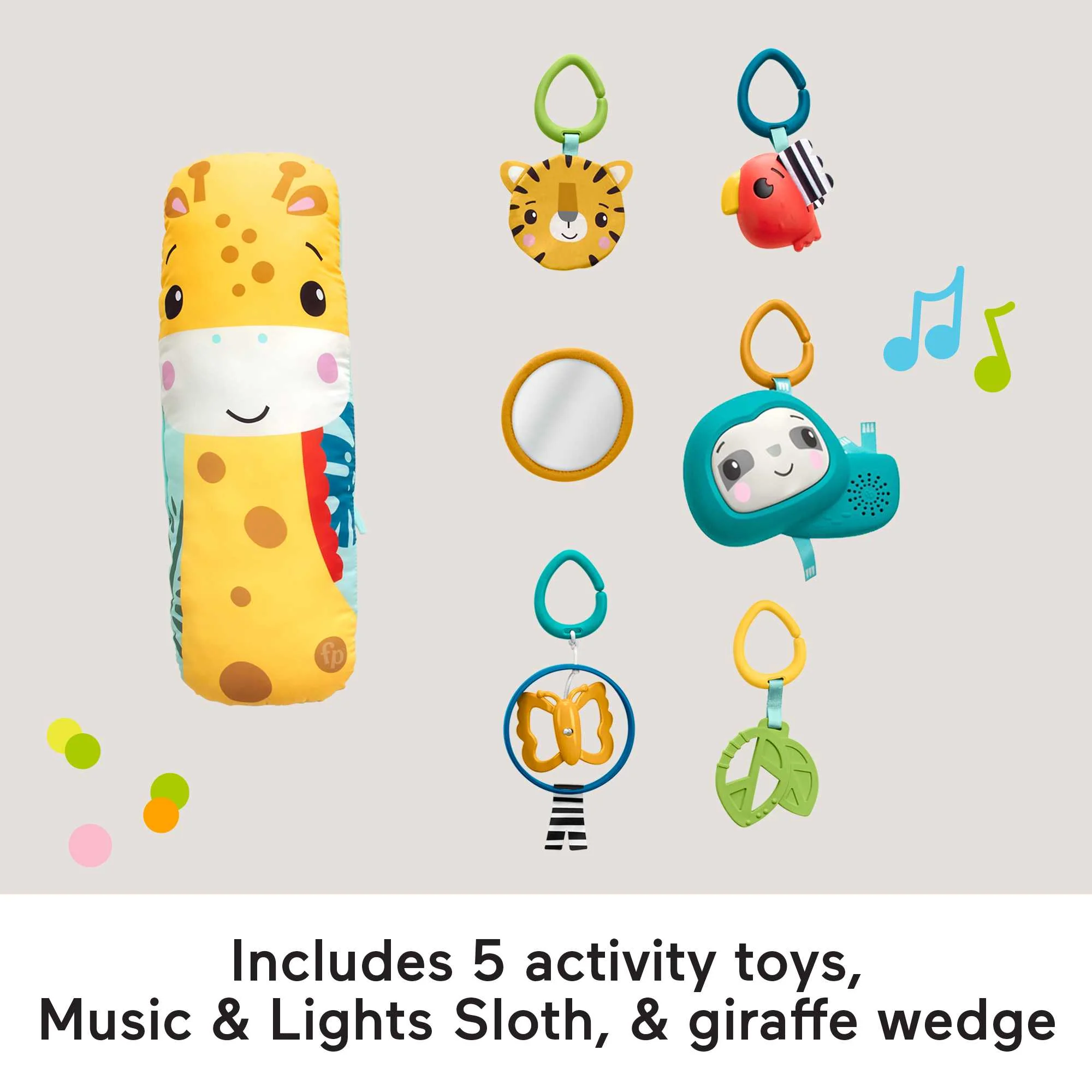Fisher-Price 3-In-1 Rainforest Sensory Gym - Image 5