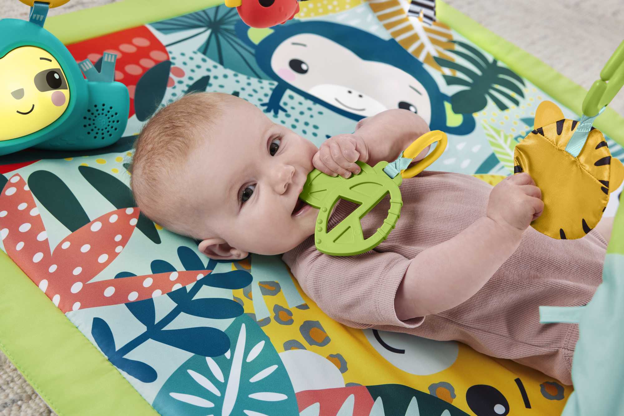 Fisher-Price 3-In-1 Rainforest Sensory Gym - Image 8