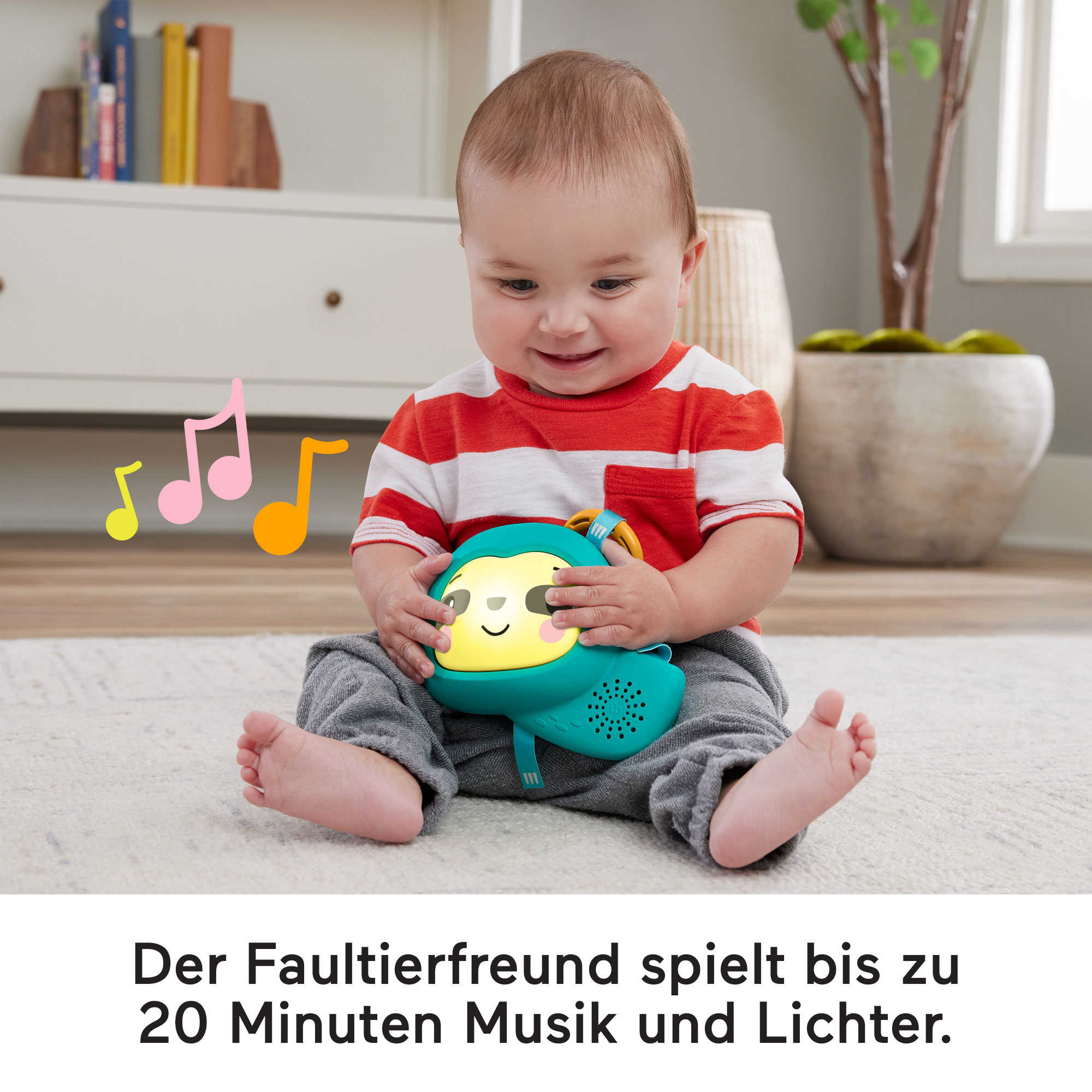 Fisher-Price 3-In-1 Rainforest Spieldecke - Image 4