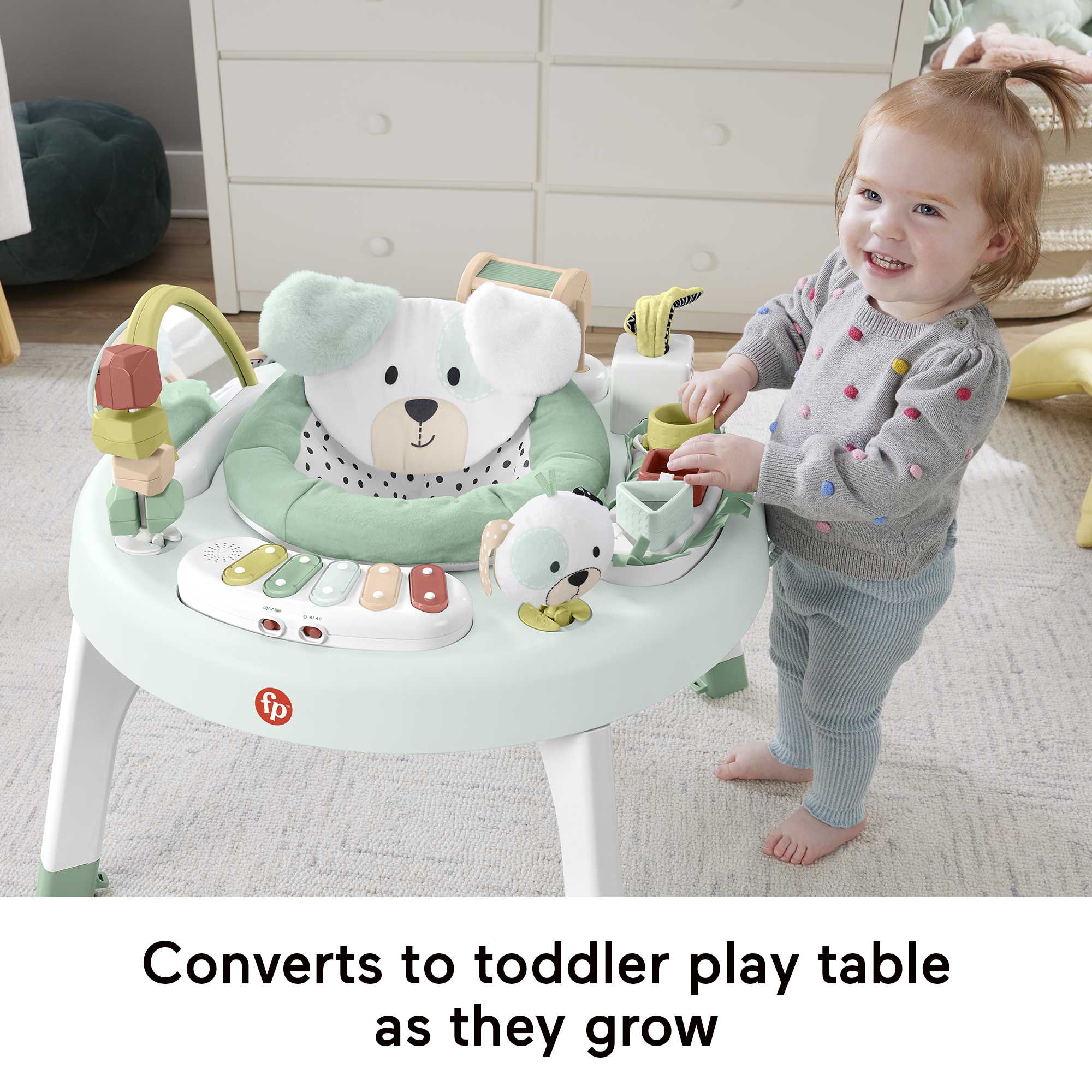 Fisher-Price 3-In-1 Snugapuppy Activity Center - Image 4